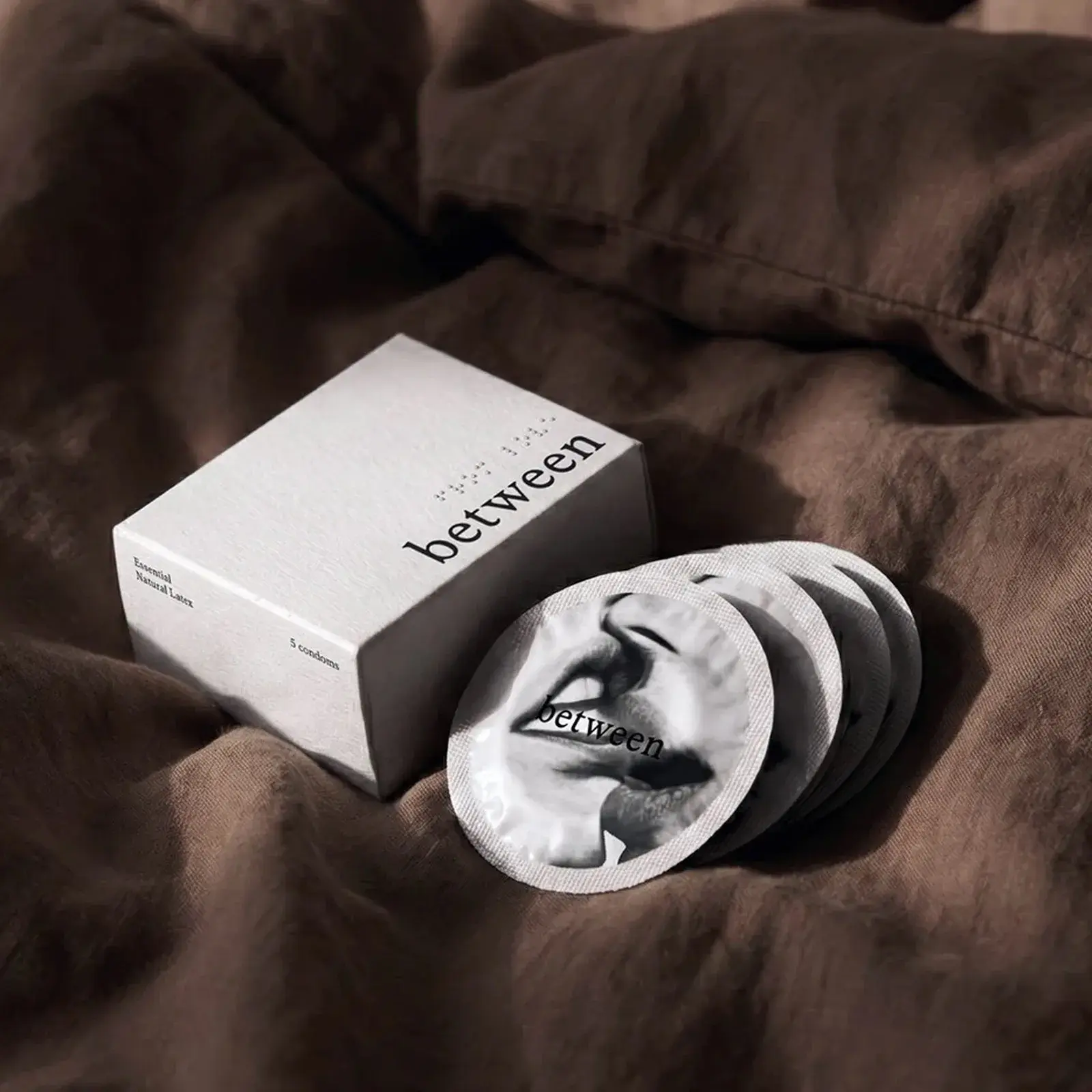 between brand identity packaging design by LYM Design Studio