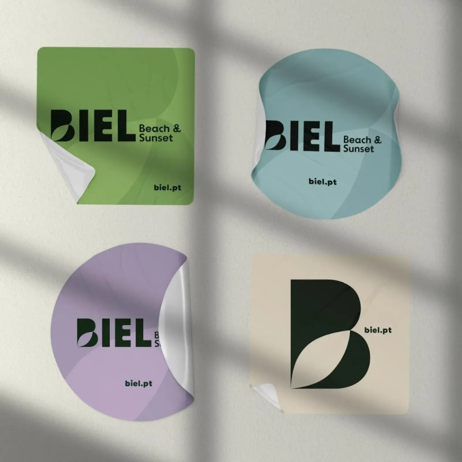 BIEL: Cohesive Branding and Visual Identity for Two Worlds