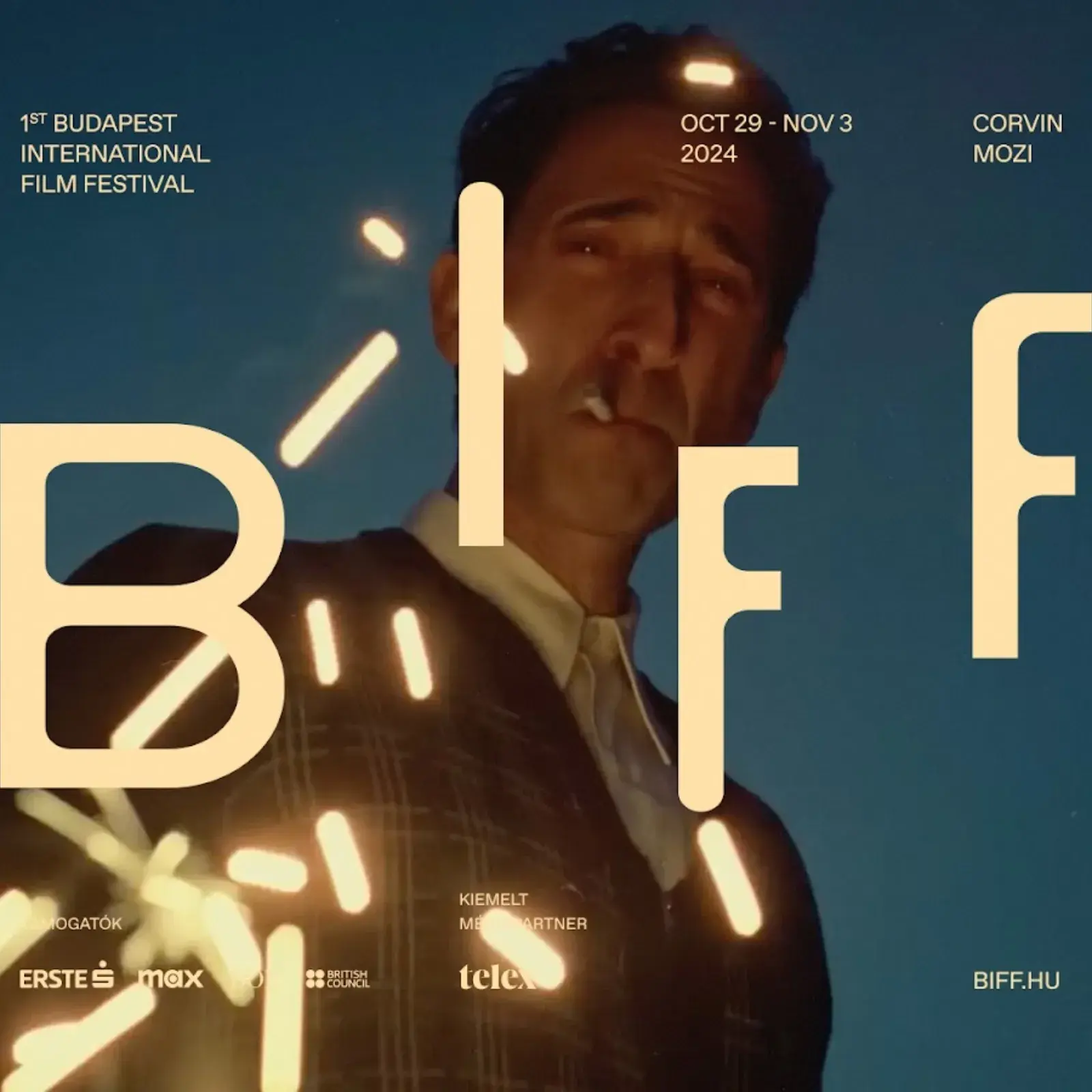 Timeless Branding and Visual Identity for Budapest International Film Festival