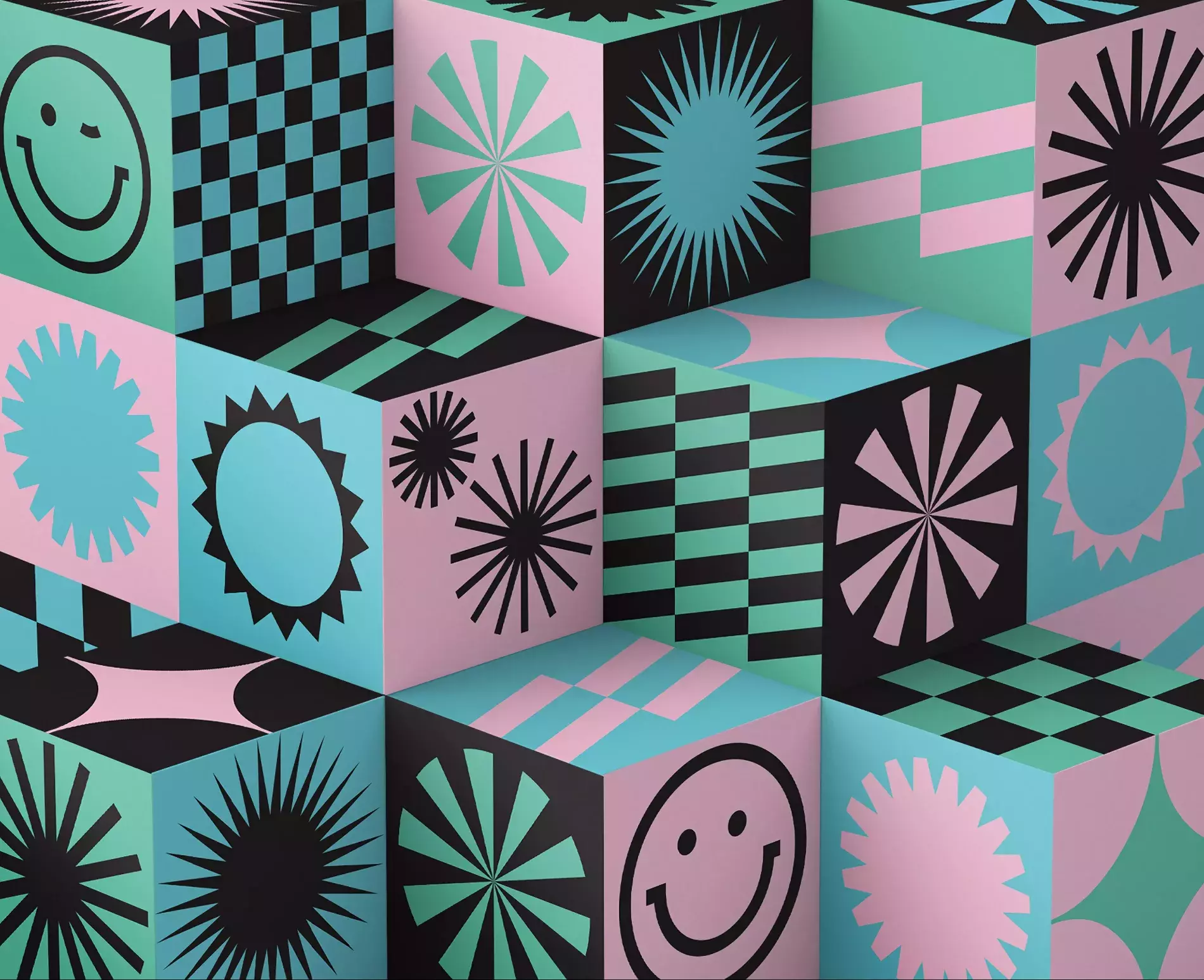 Visual Identity for the Big Picture Gradshow 