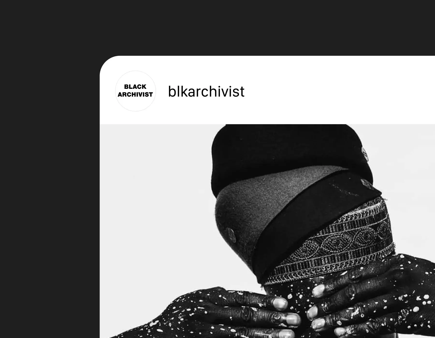 Black Archivist - A project by Paul Octavious