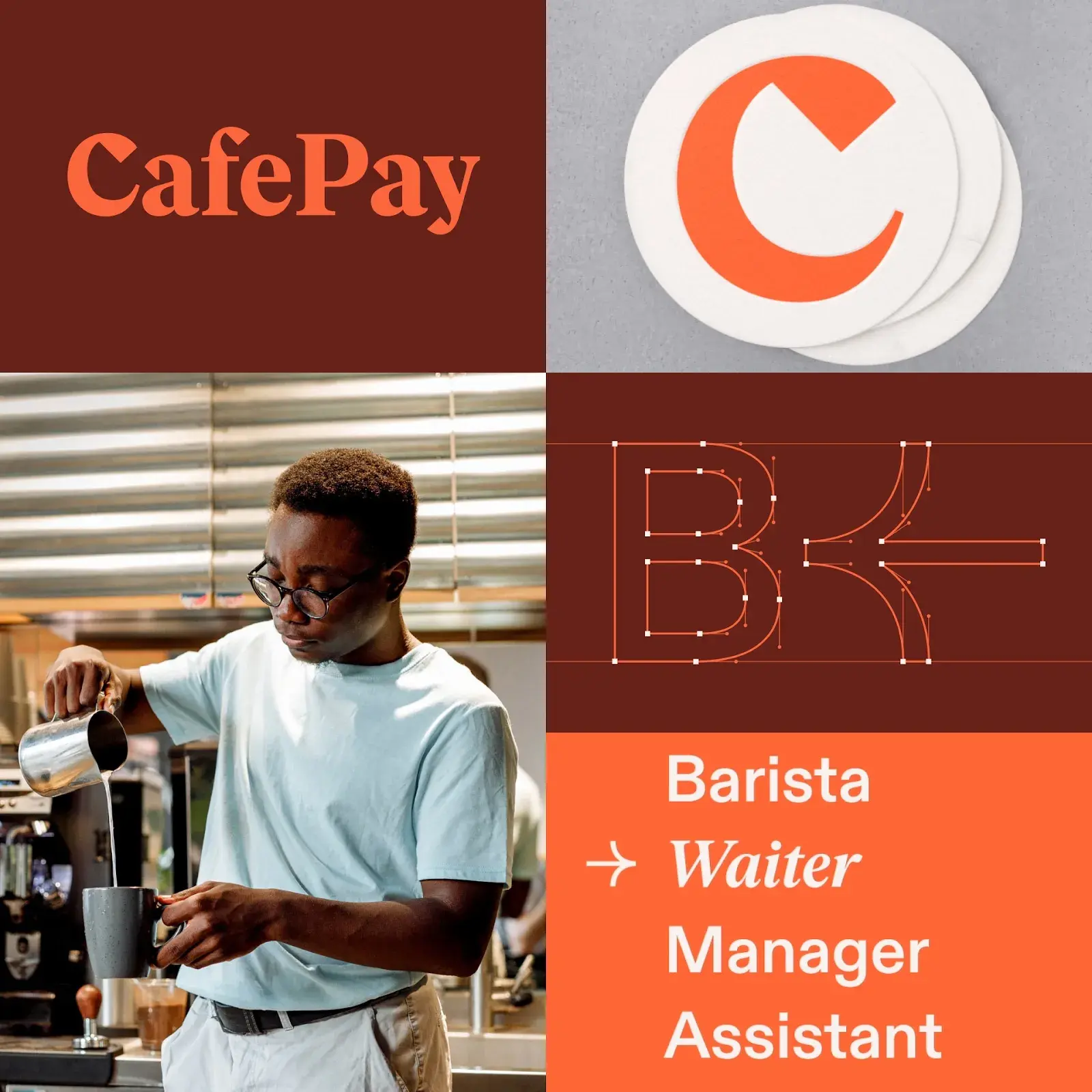 CafePay Branding: Crafting a Visual Identity for Restaurants