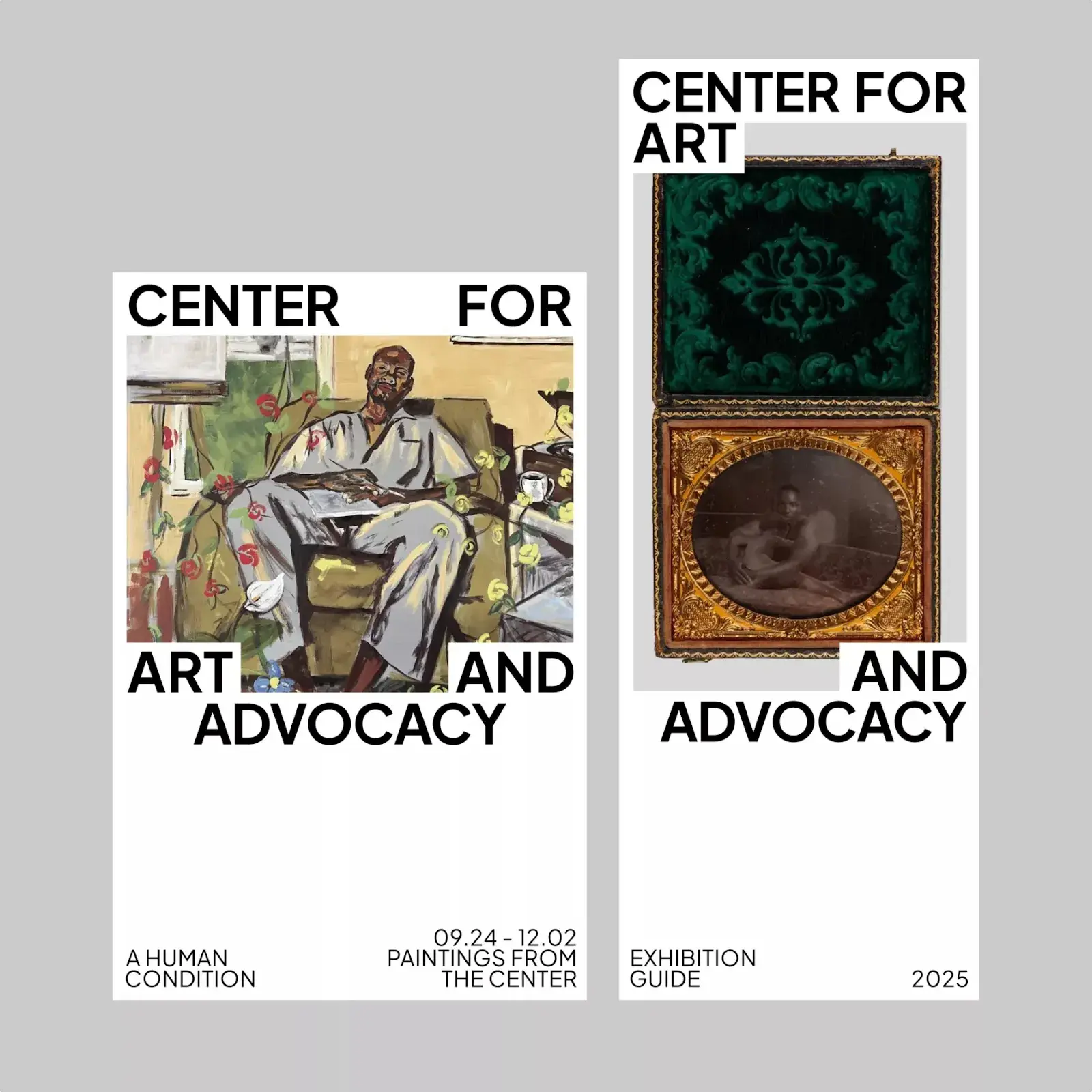 Center for Art and Advocacy: A Bold New Visual Identity