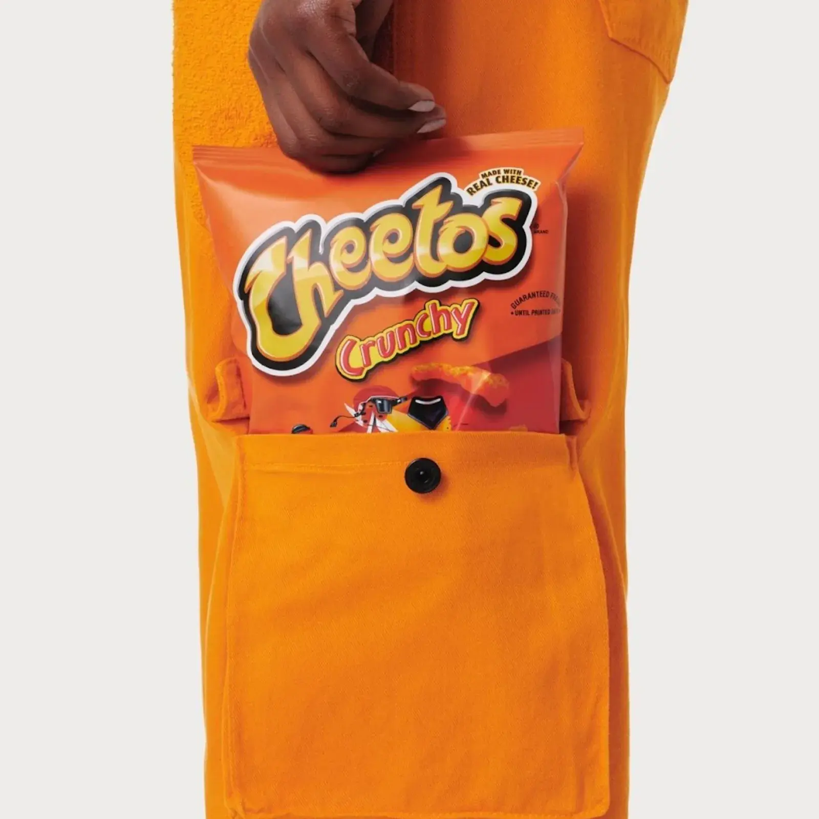 Cheetos Pants Ad Campaign: Style & (Fun)ction