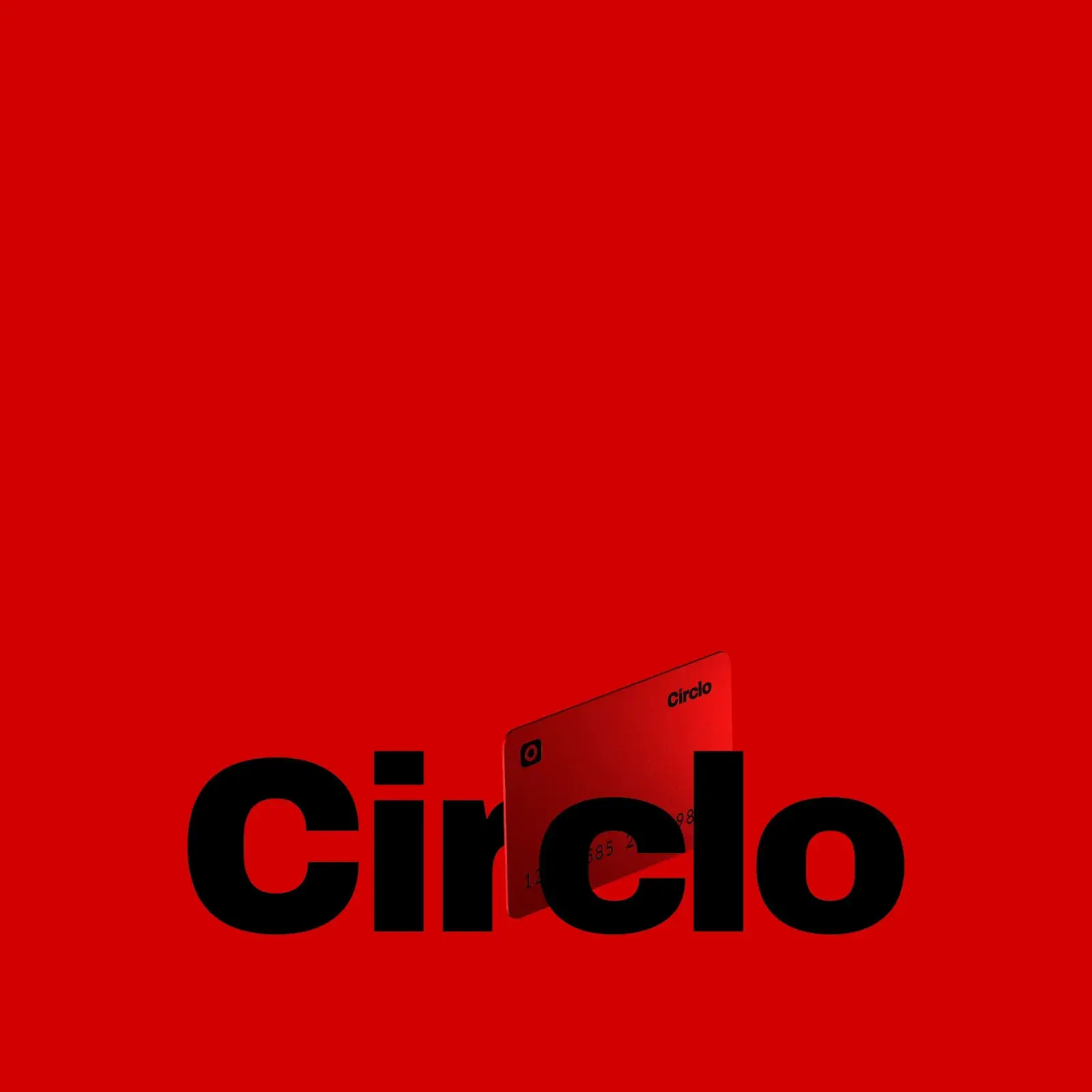 Stylishly Red Branding and App Design: Circlo Pay