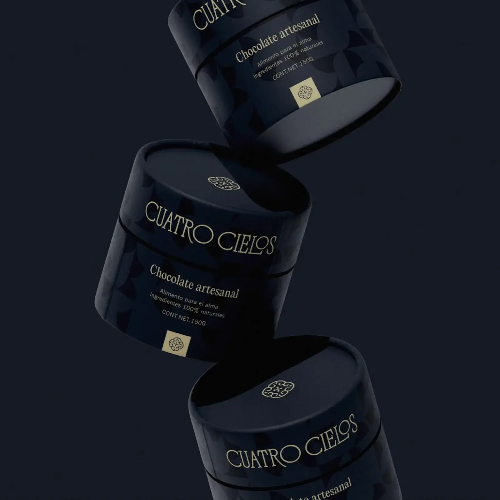 Sky-Inspired Packaging Design for Cuatro Cielos