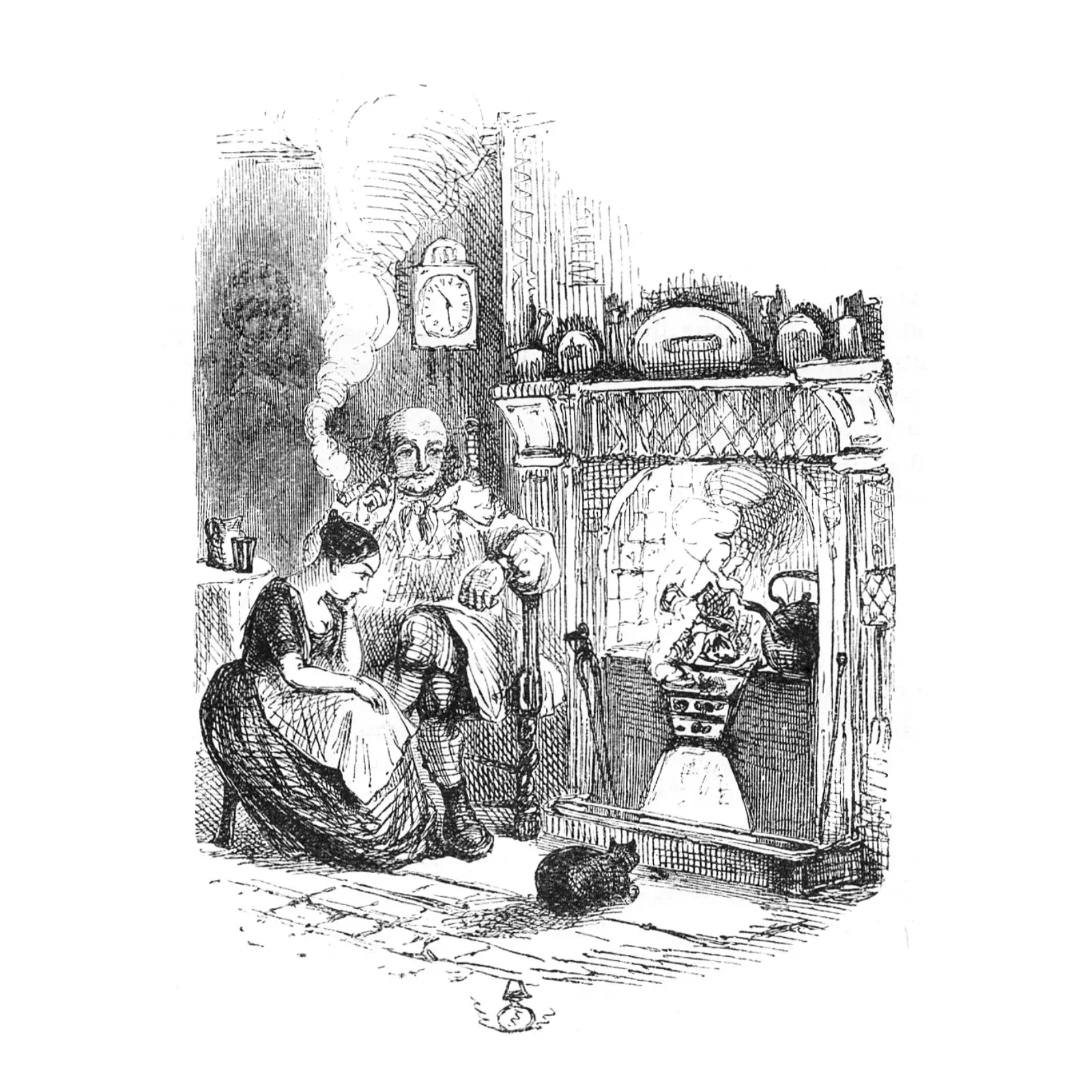 Dickensian Art: Exploring Classic Illustration