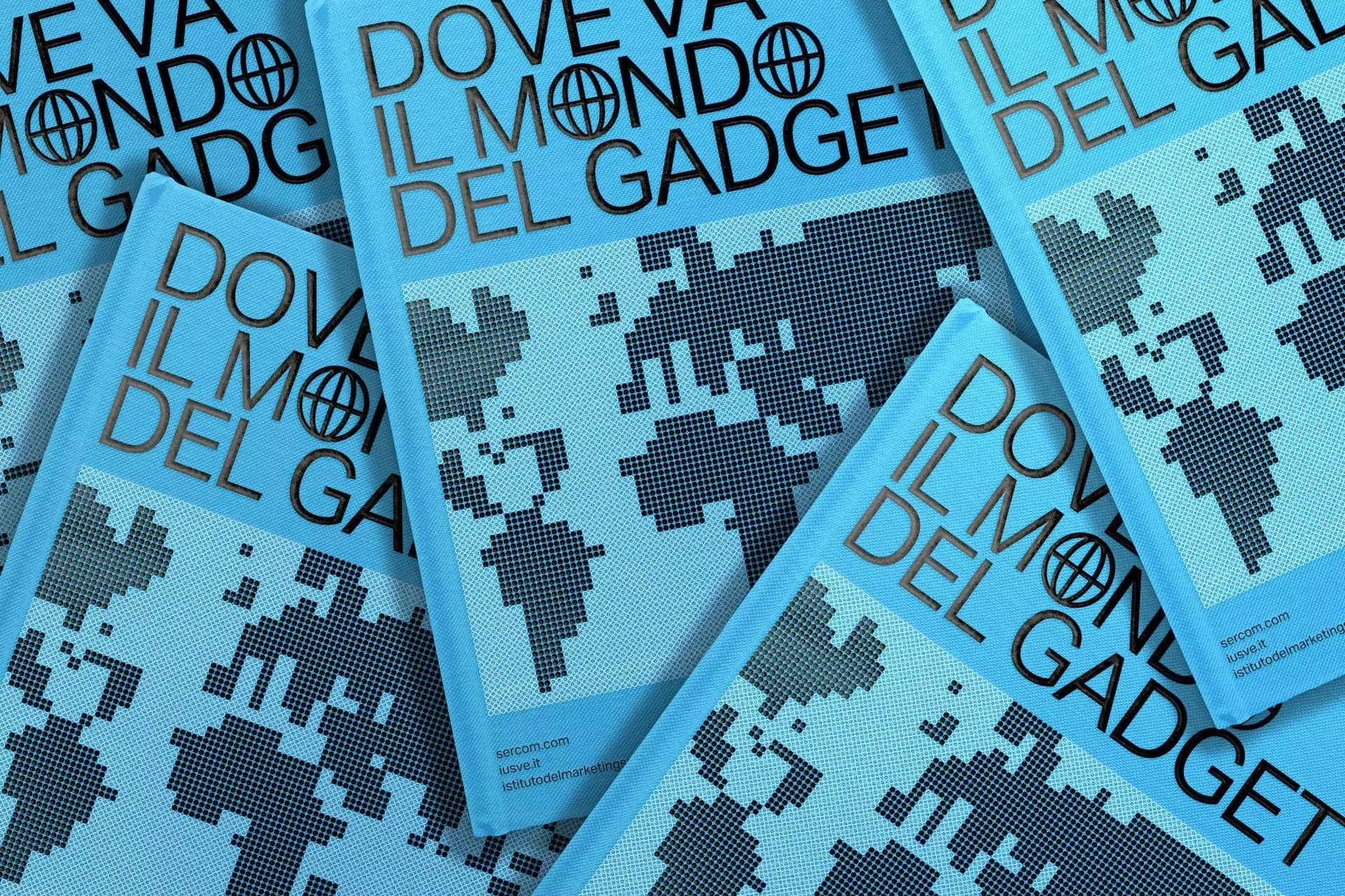 Dove va il mondo del gadget — Editorial Design