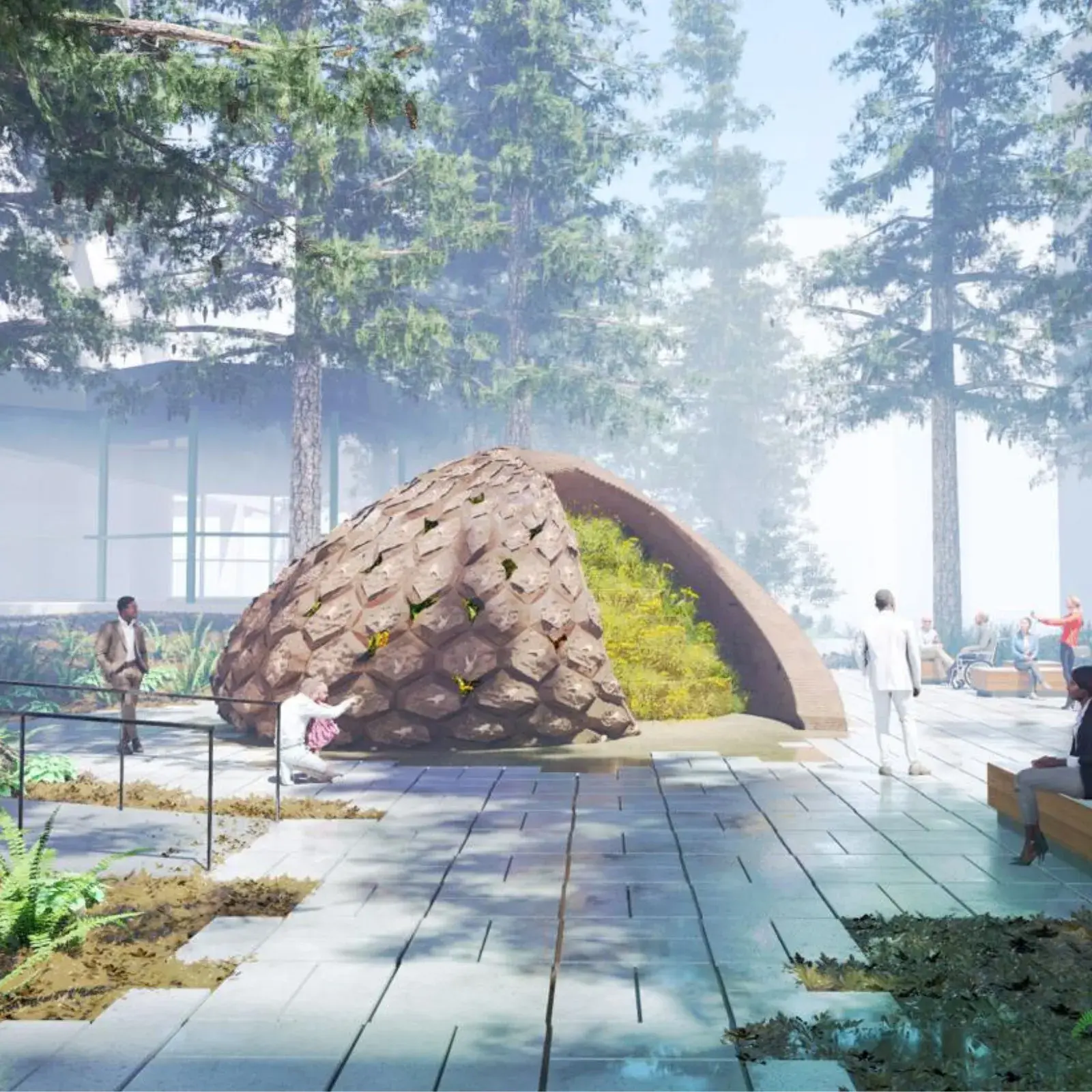 Earthseed Dome at ICA SF: Printing a Future, One Brick at a Time