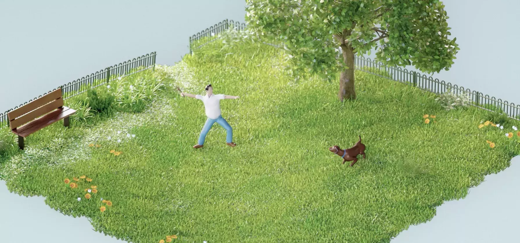 Fetch is an Endless Cycle of Misfortune - Motion Design