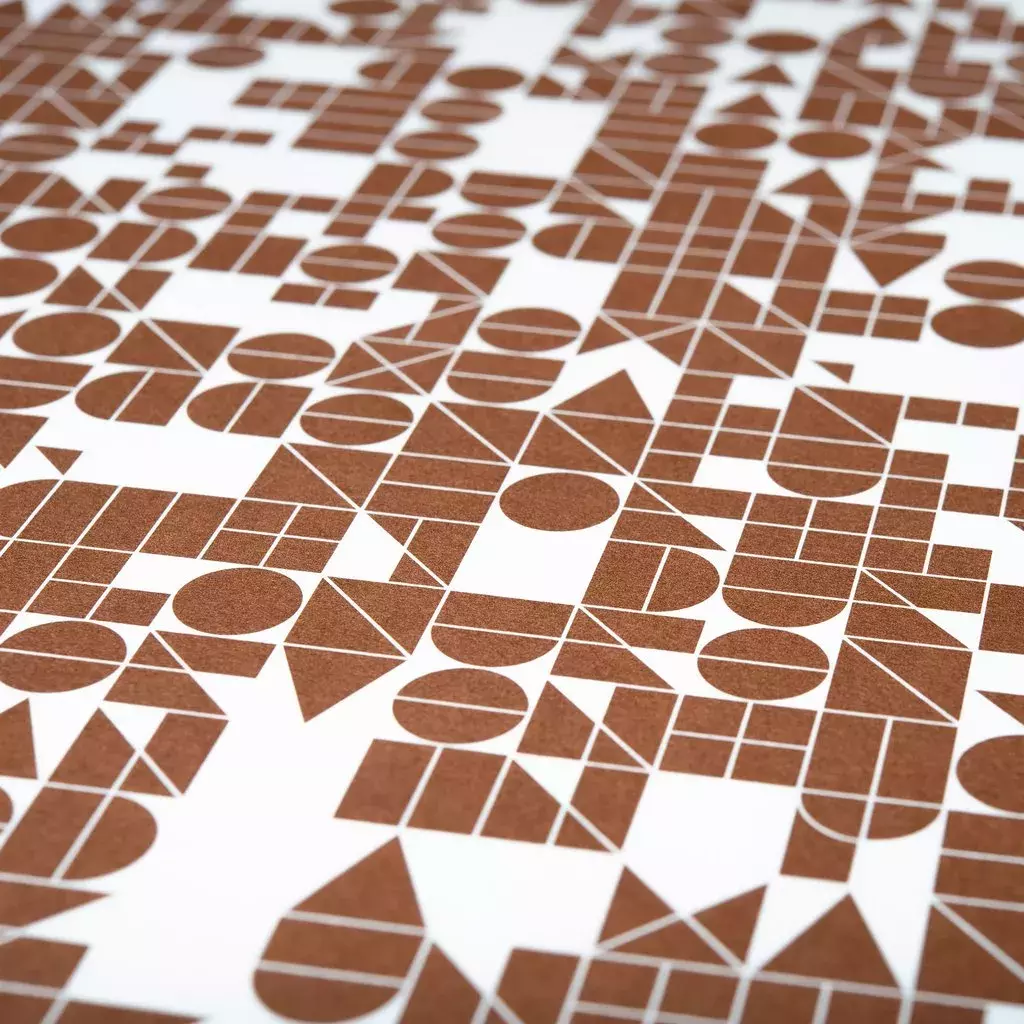 Typographic artworks exploring visual language by Mark Gowing