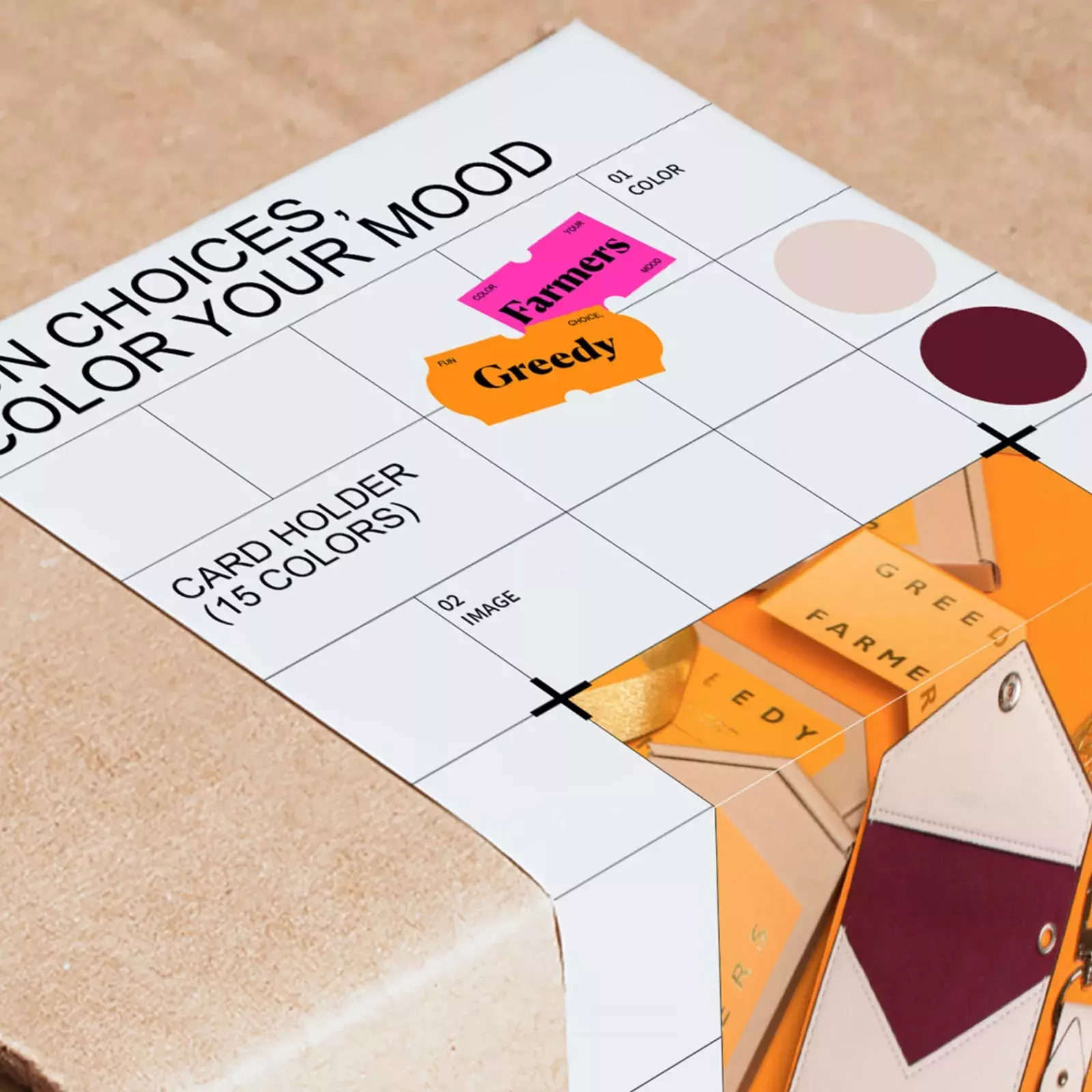 Greedy Farmers Branding and Visual Identity