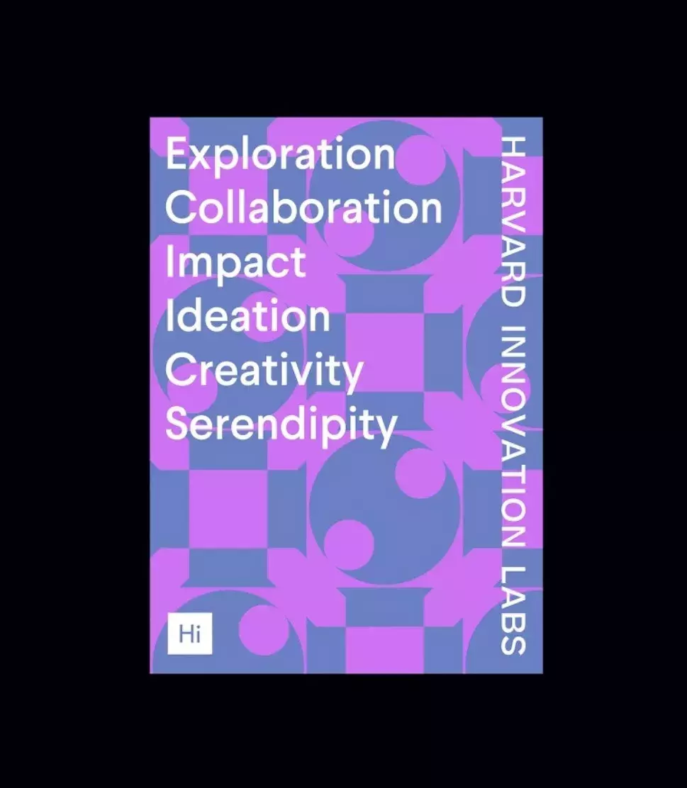 Harvard Innovation Labs Introduces New Visual Identity