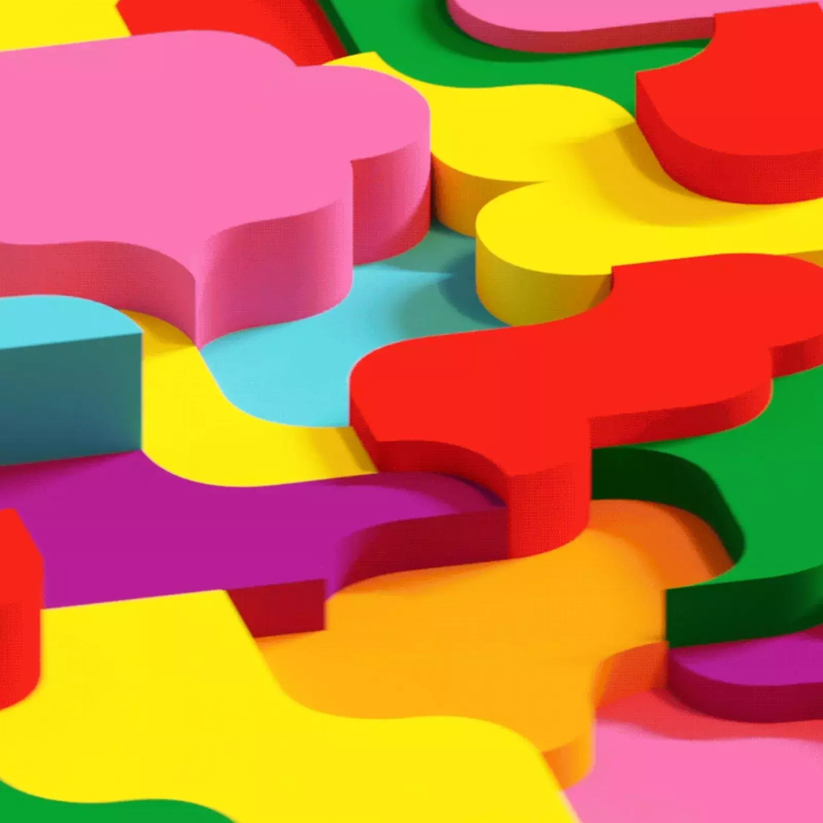 Let's play colors — Illustration for Kids