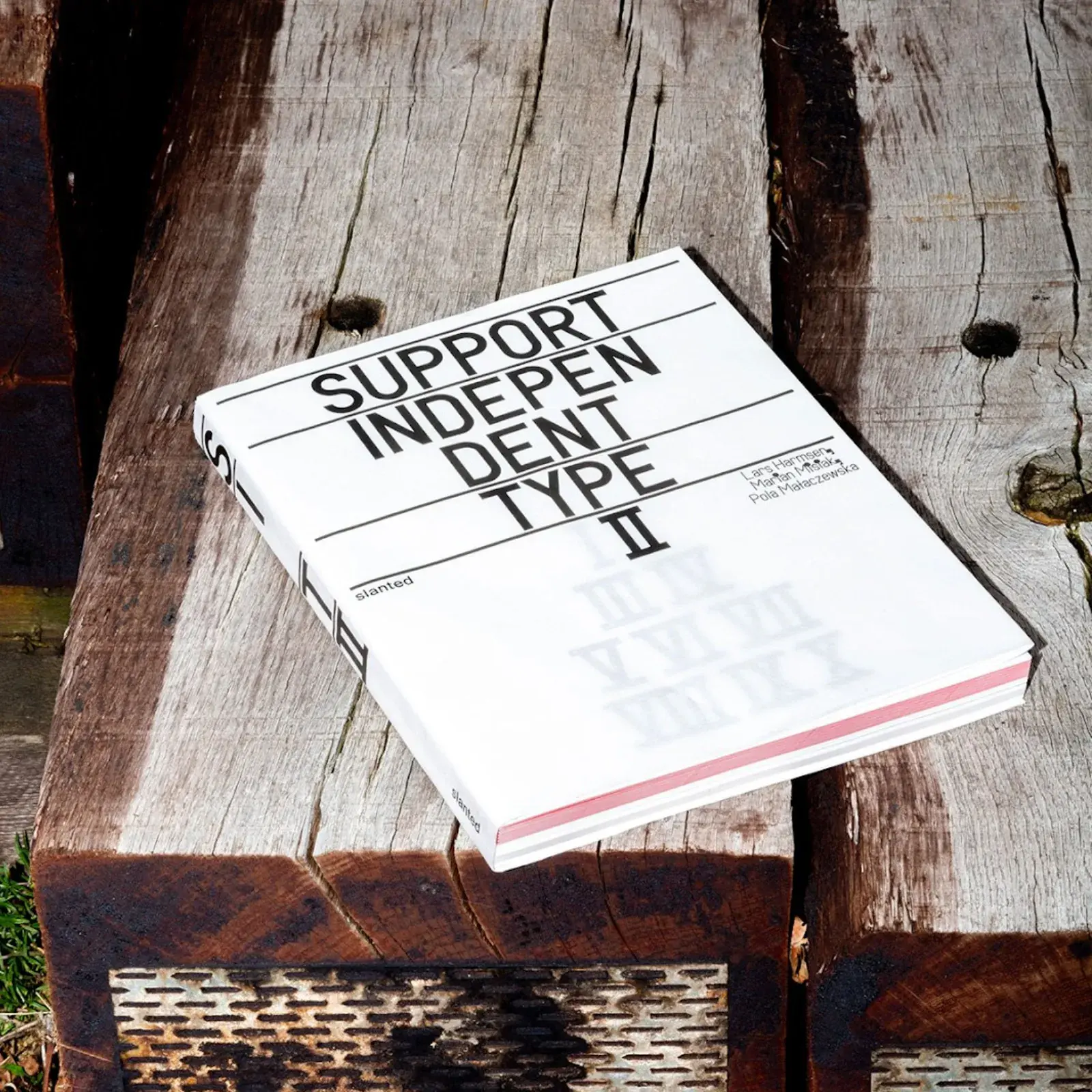 Support Independent Type II Redefines Editorial Design