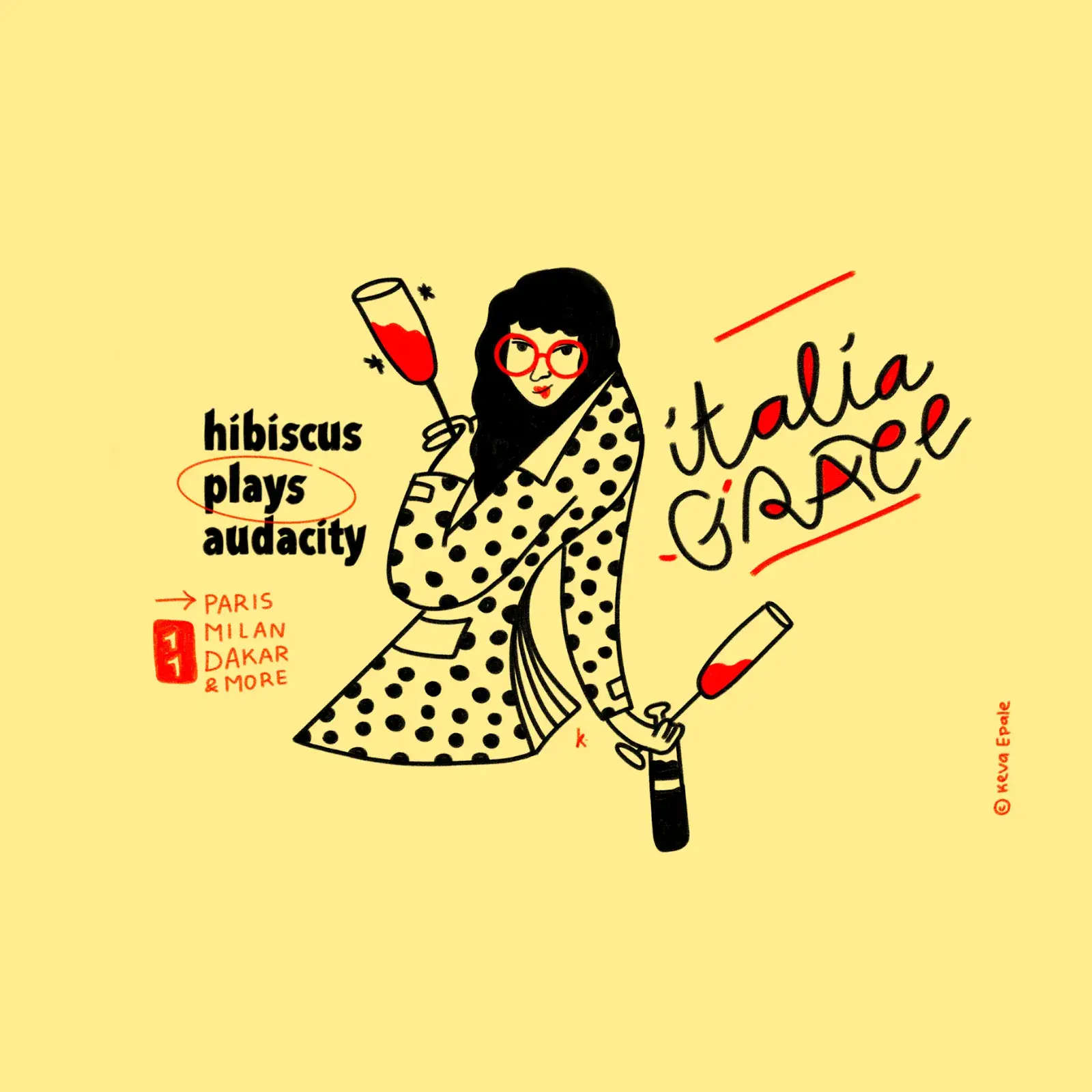 Italia Grace Illustration: A Graphic Novel's Creative Journey