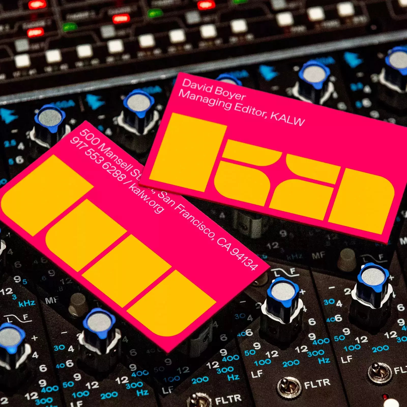 COLLINS brings KALW public radio into the future