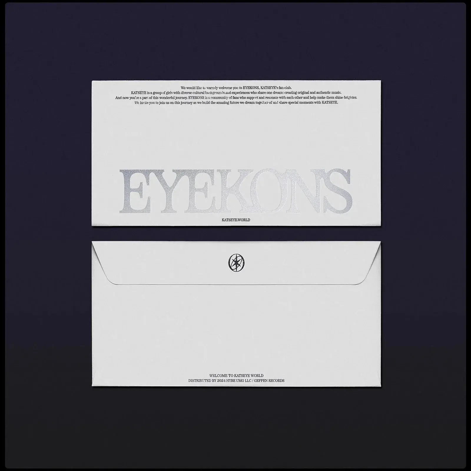 KATSEYE brand identity custom slab-serif typeface by HuskyFox Seoul