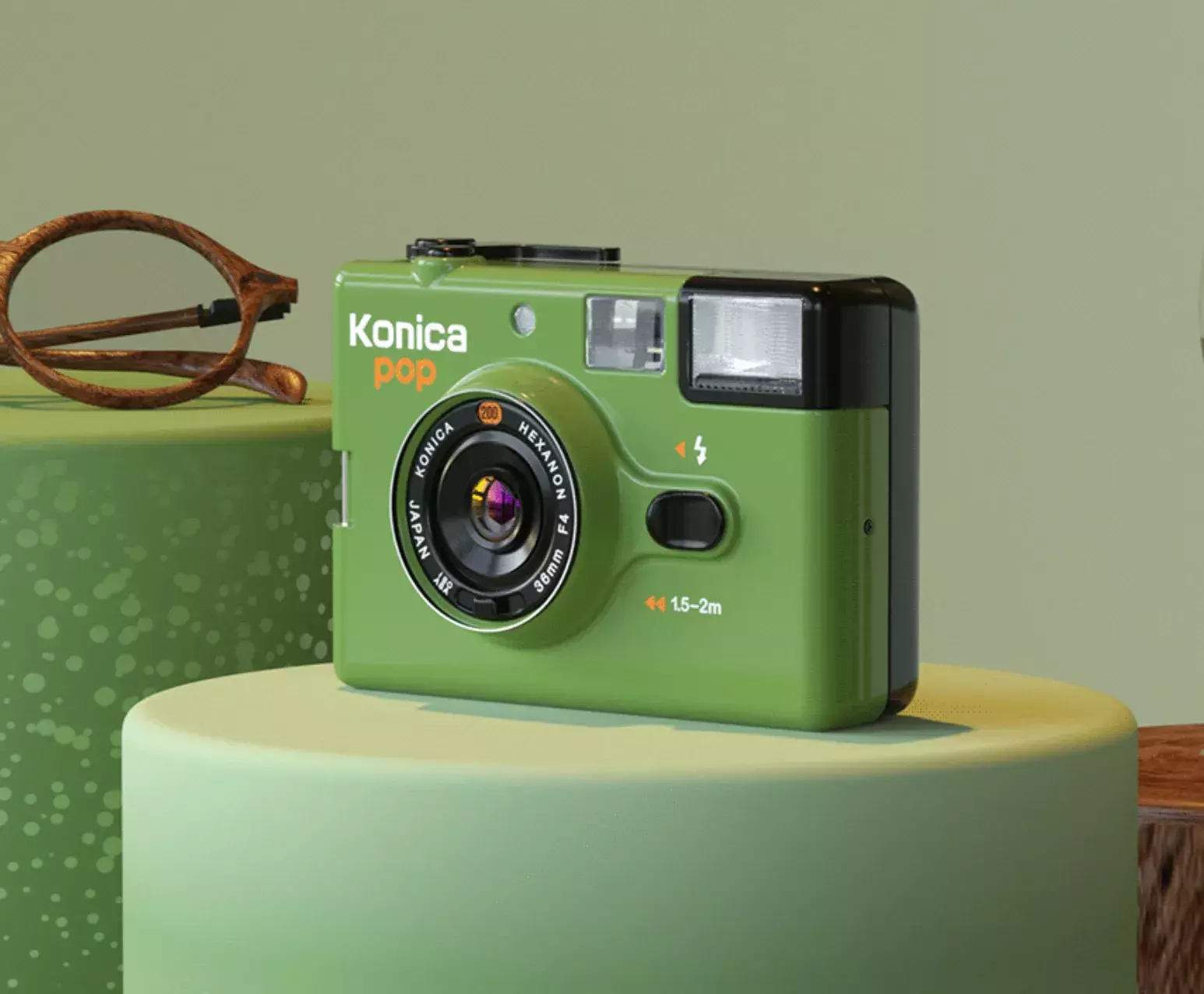 Konica Pop - 3D and Motion Design