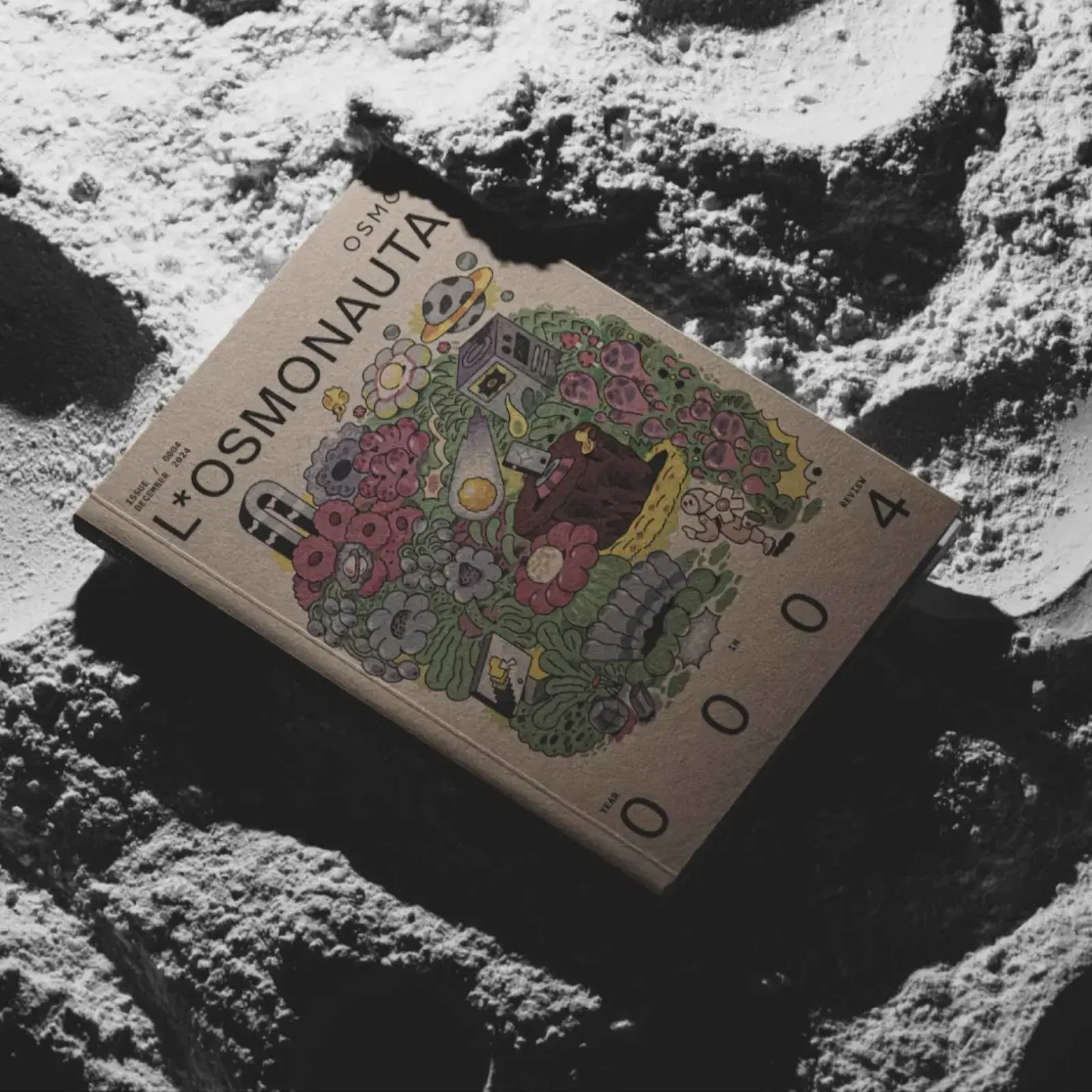 L*OSMONAUTA: Inspiring Editorial Design and Cultural Insights