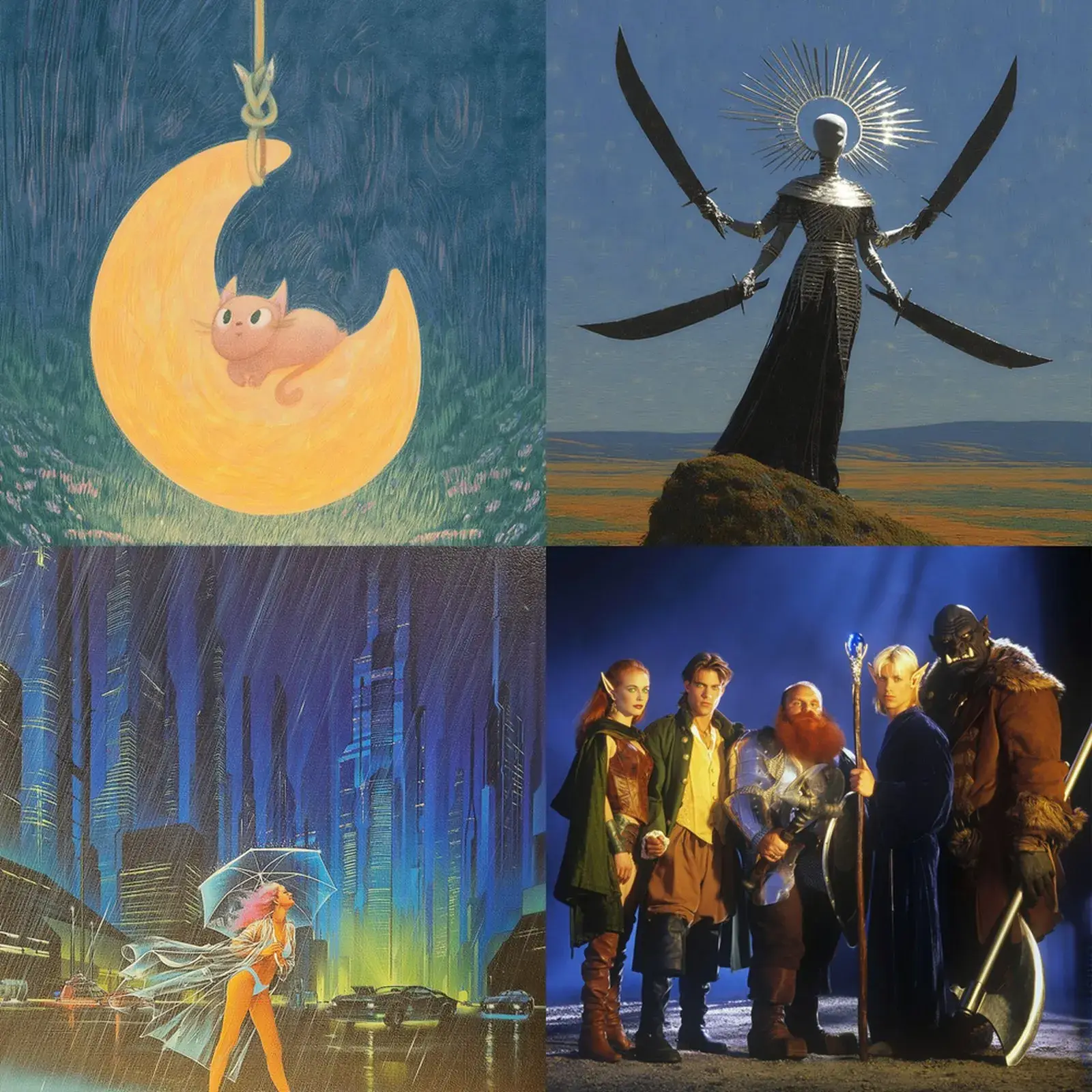 Midjourney V8 Alpha GPU-native rebuild example