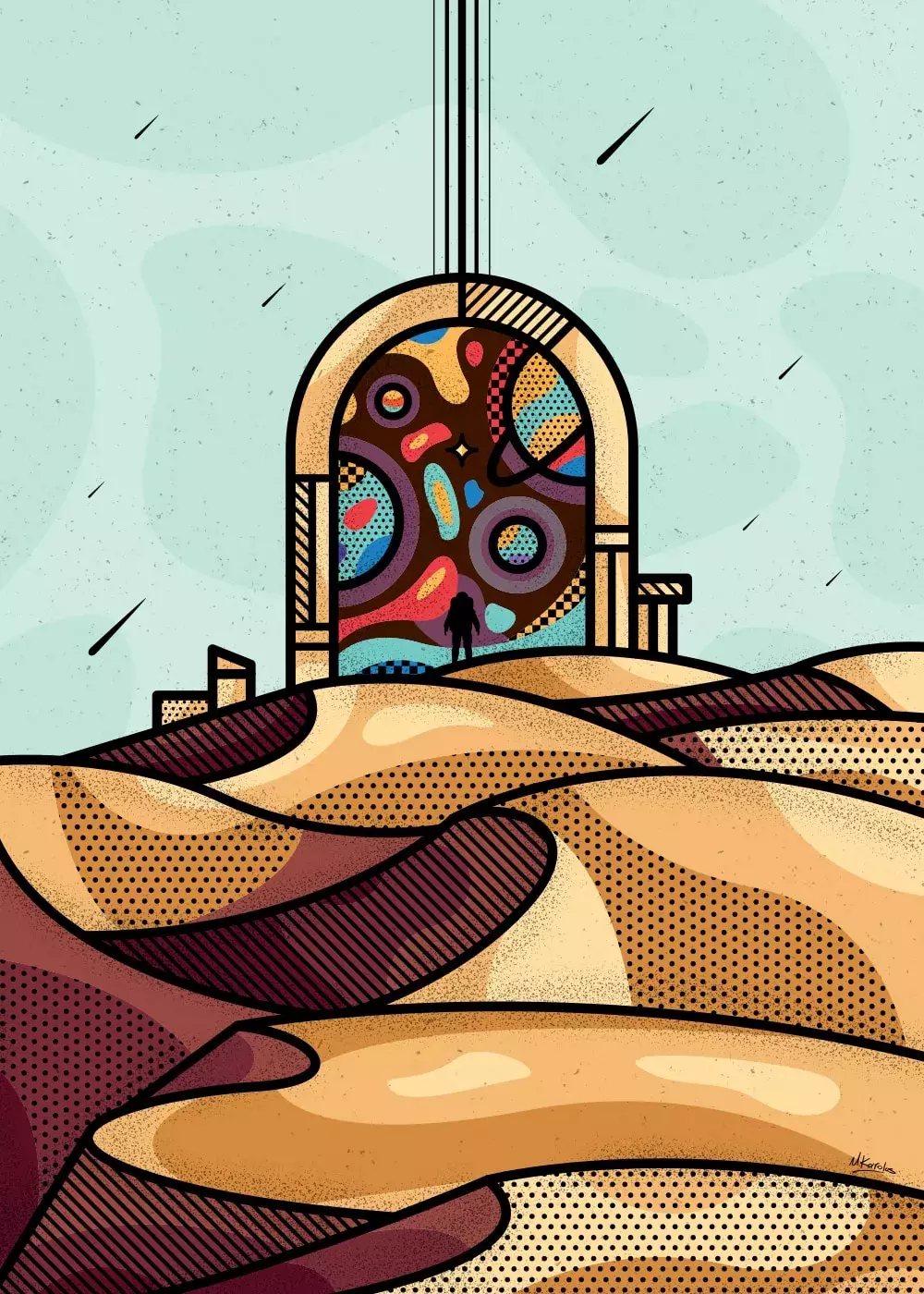 Illustration Inspiration - Mike Karolos