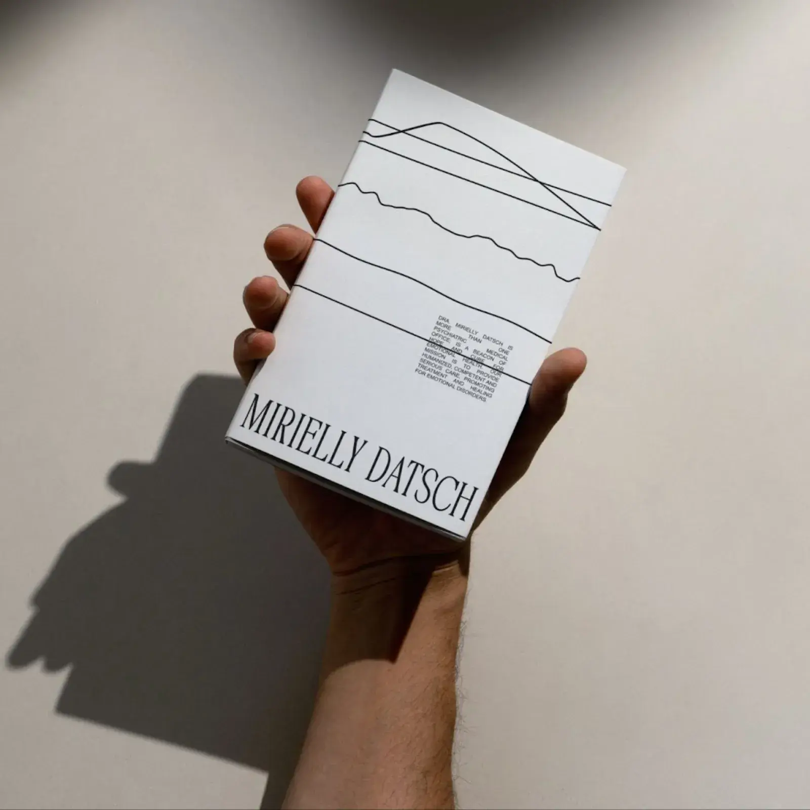 Lines of Emotion: Branding Mental Health Care