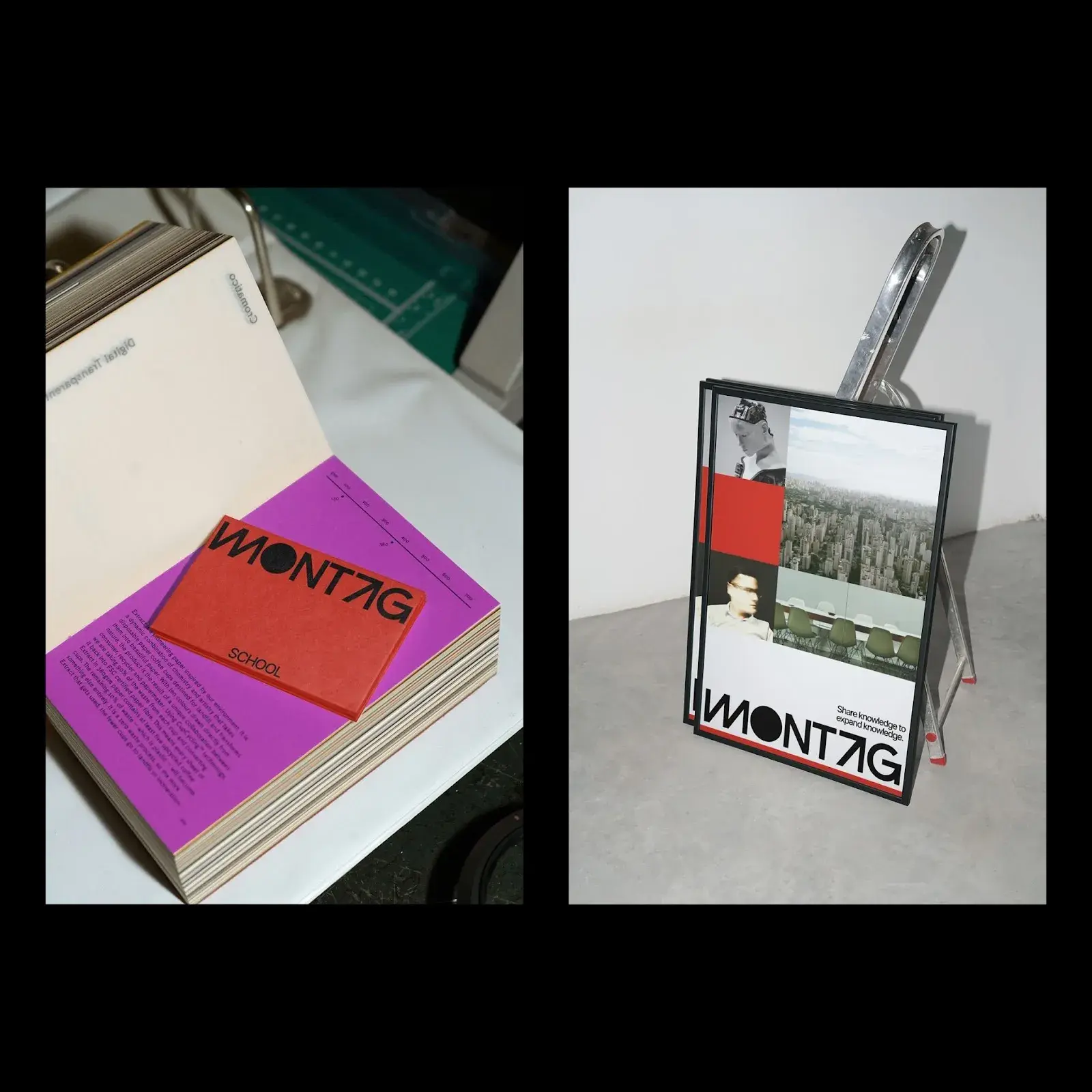 Innovative Branding and Visual identity using Google Slides assets