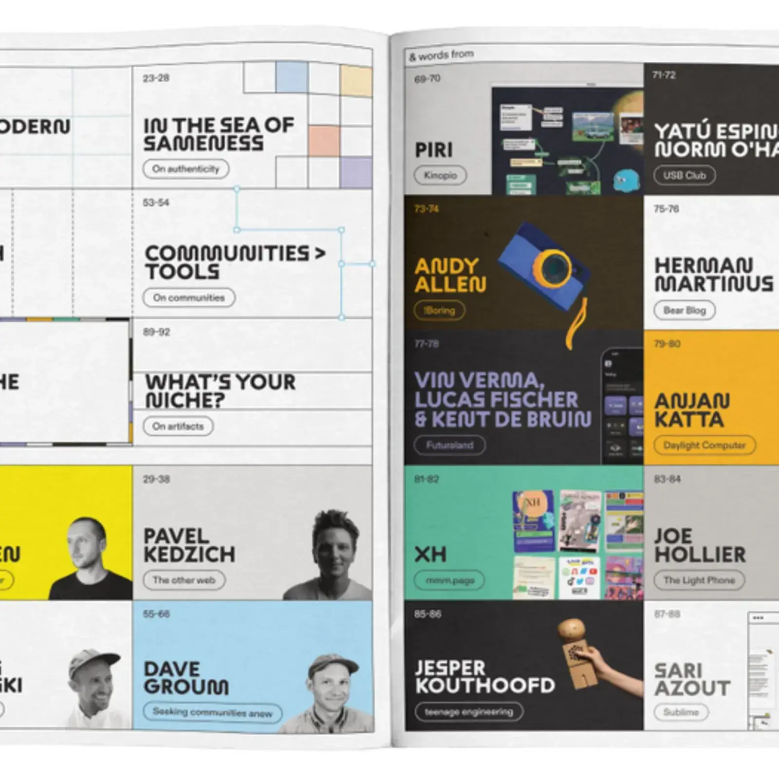 Niche Design Press: A Zine for Independent Design hero image