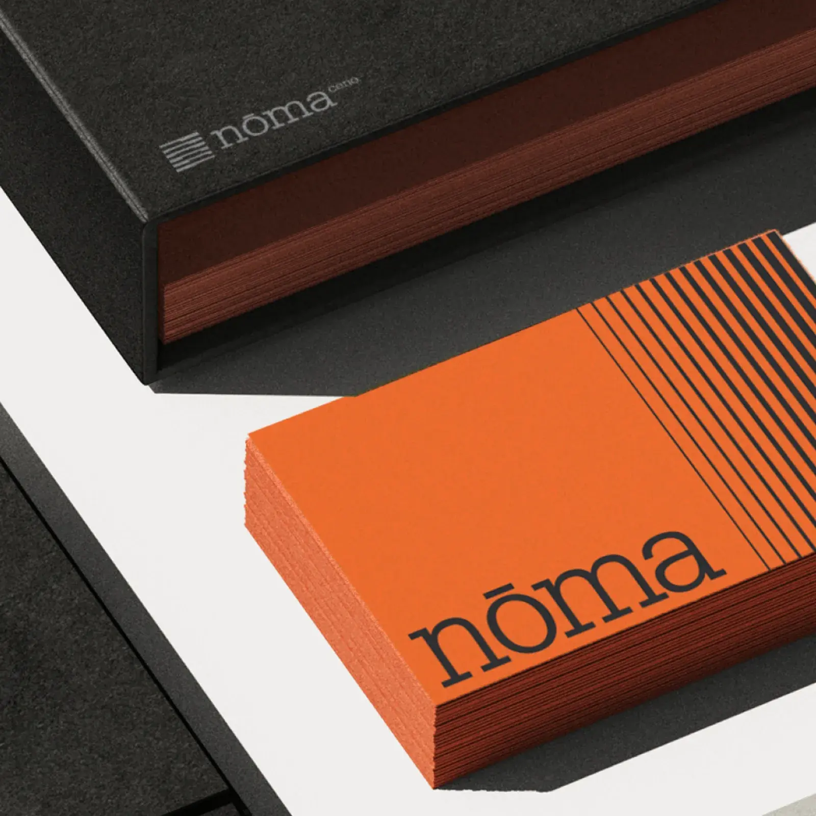 Nôma Ceno: Scenography & Branding