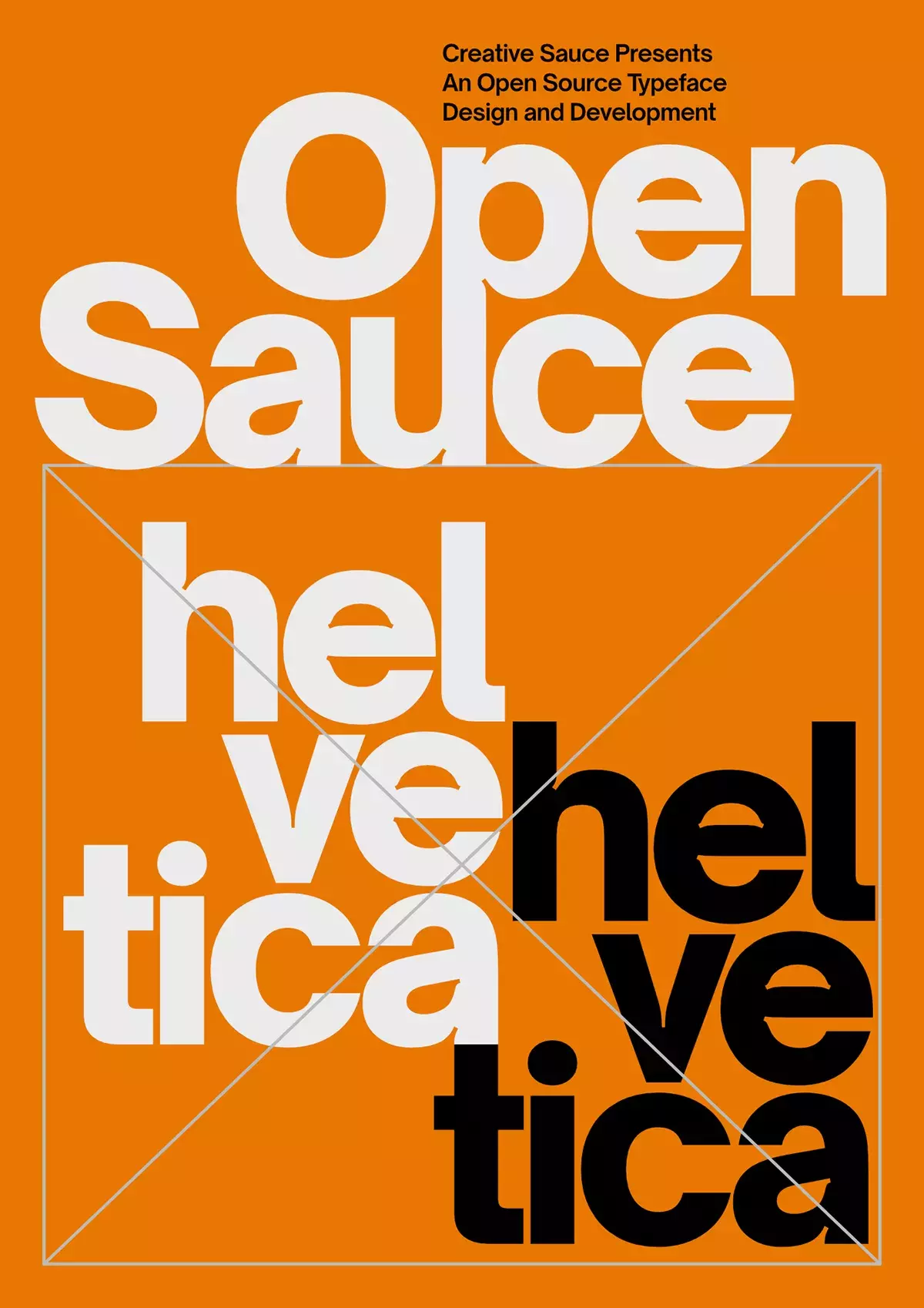 Beautiful Typography - Open Sauce Sans™