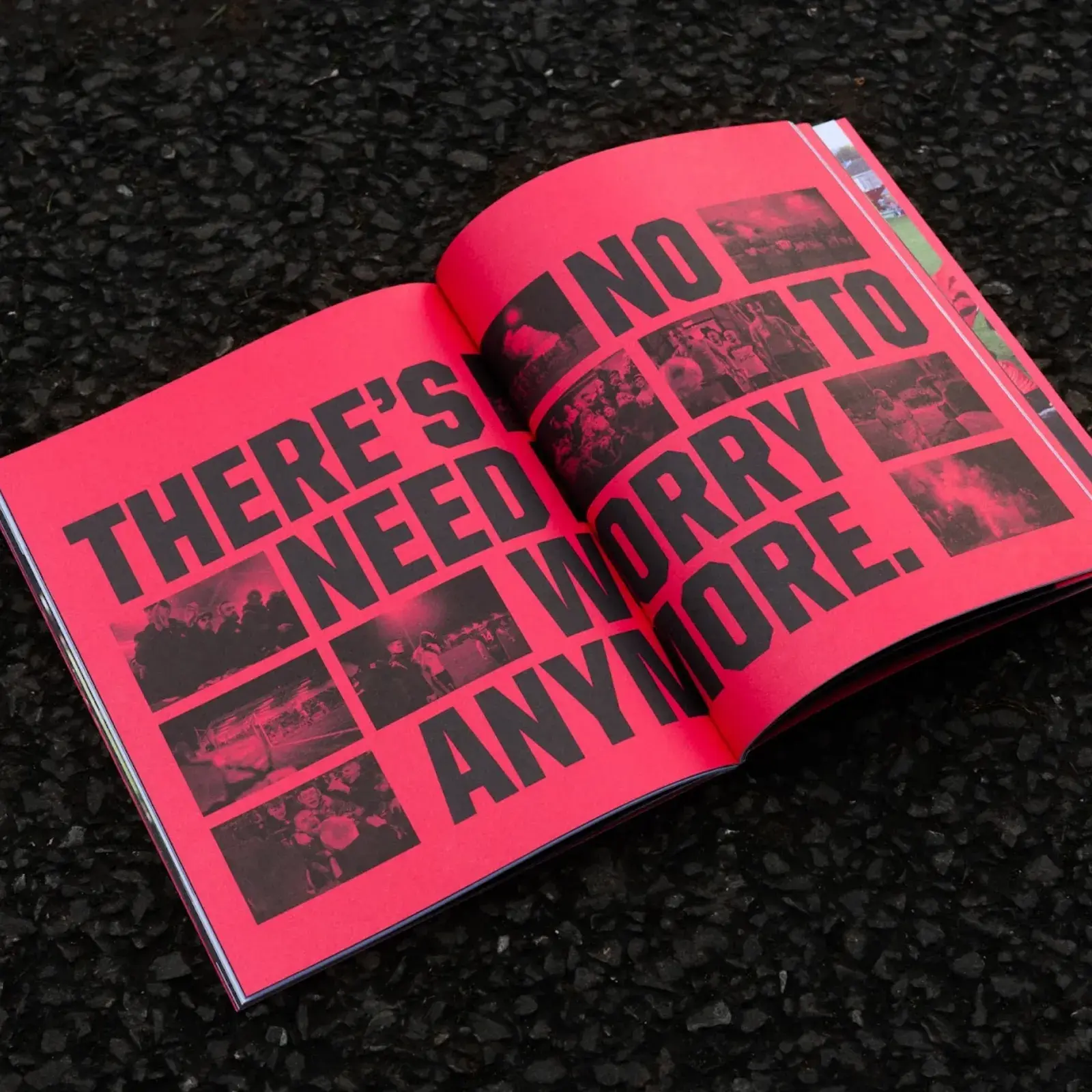 Exploring Photography and Editorial Design in "Out of the Ashes"