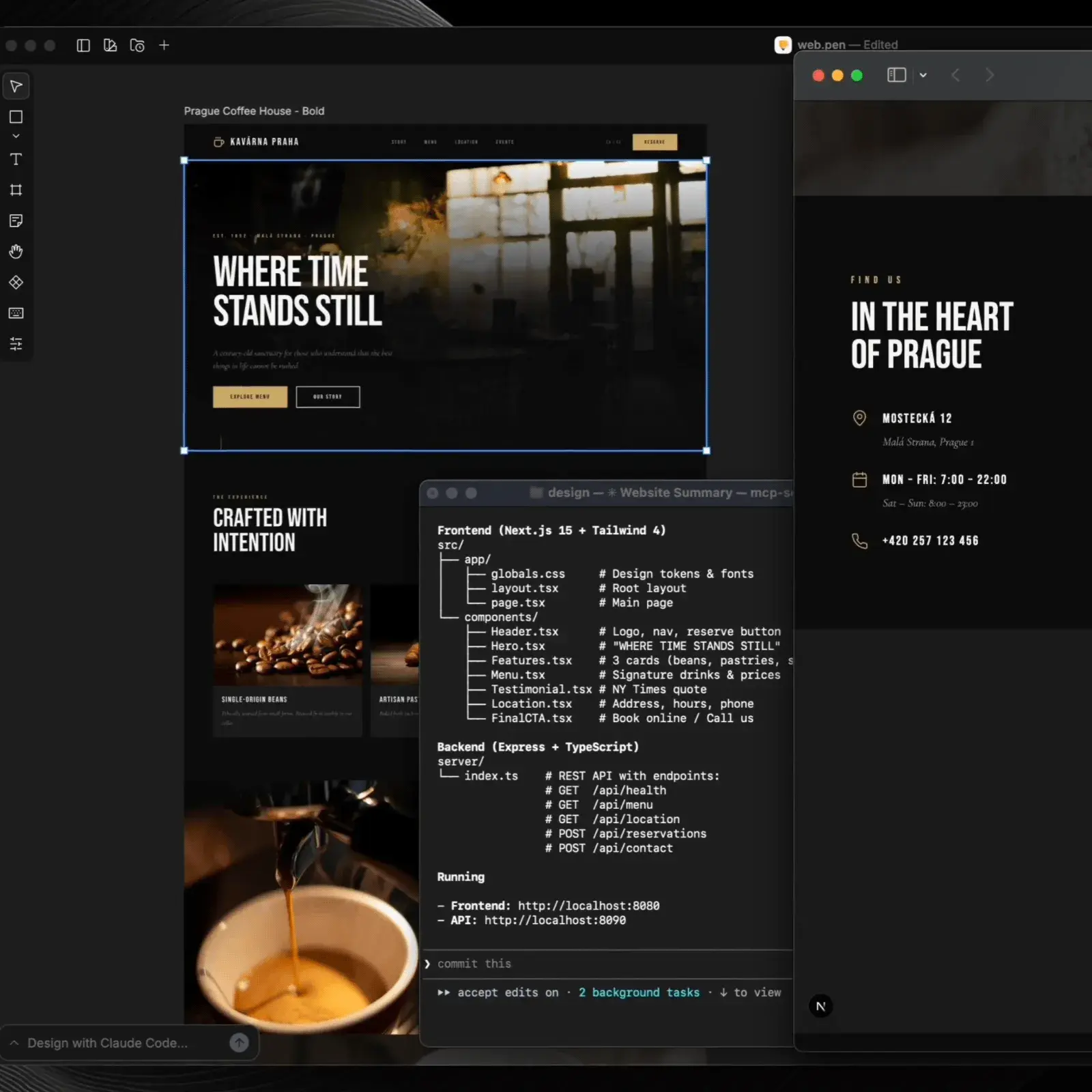 Pencil.dev the Missing Link Between Design and Vibe Coding?