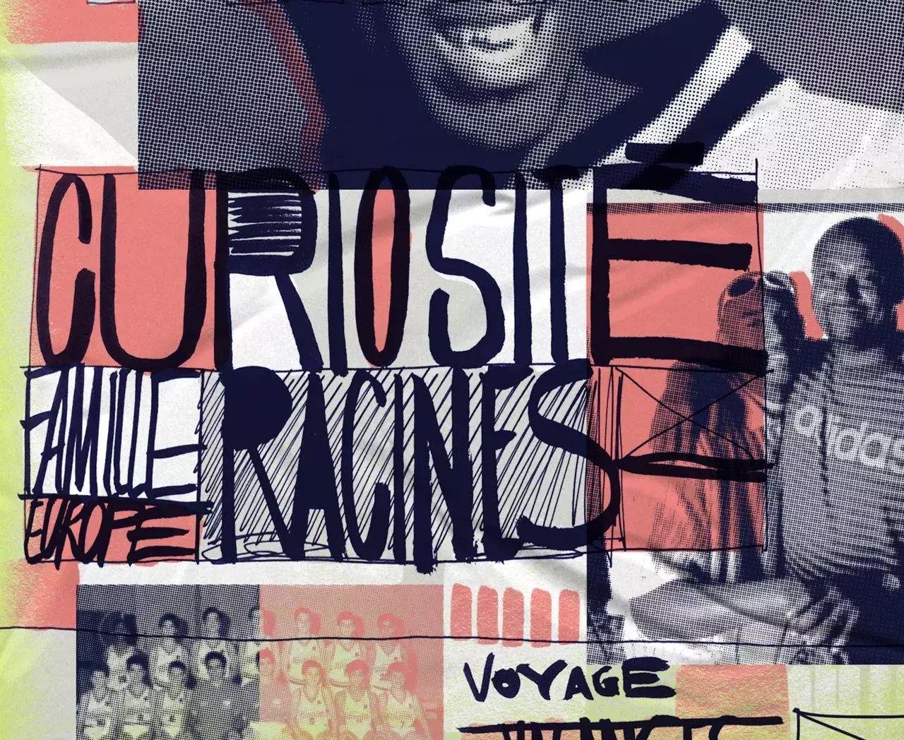 Deconstructivist Design and Illustration by Clément OGIELA