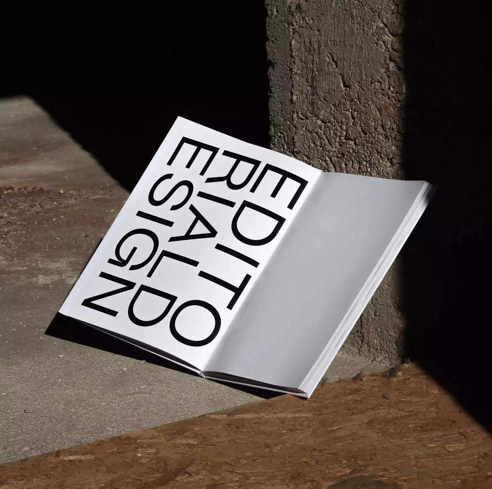 Editorial Design Inspiration - Printed Portfolio 