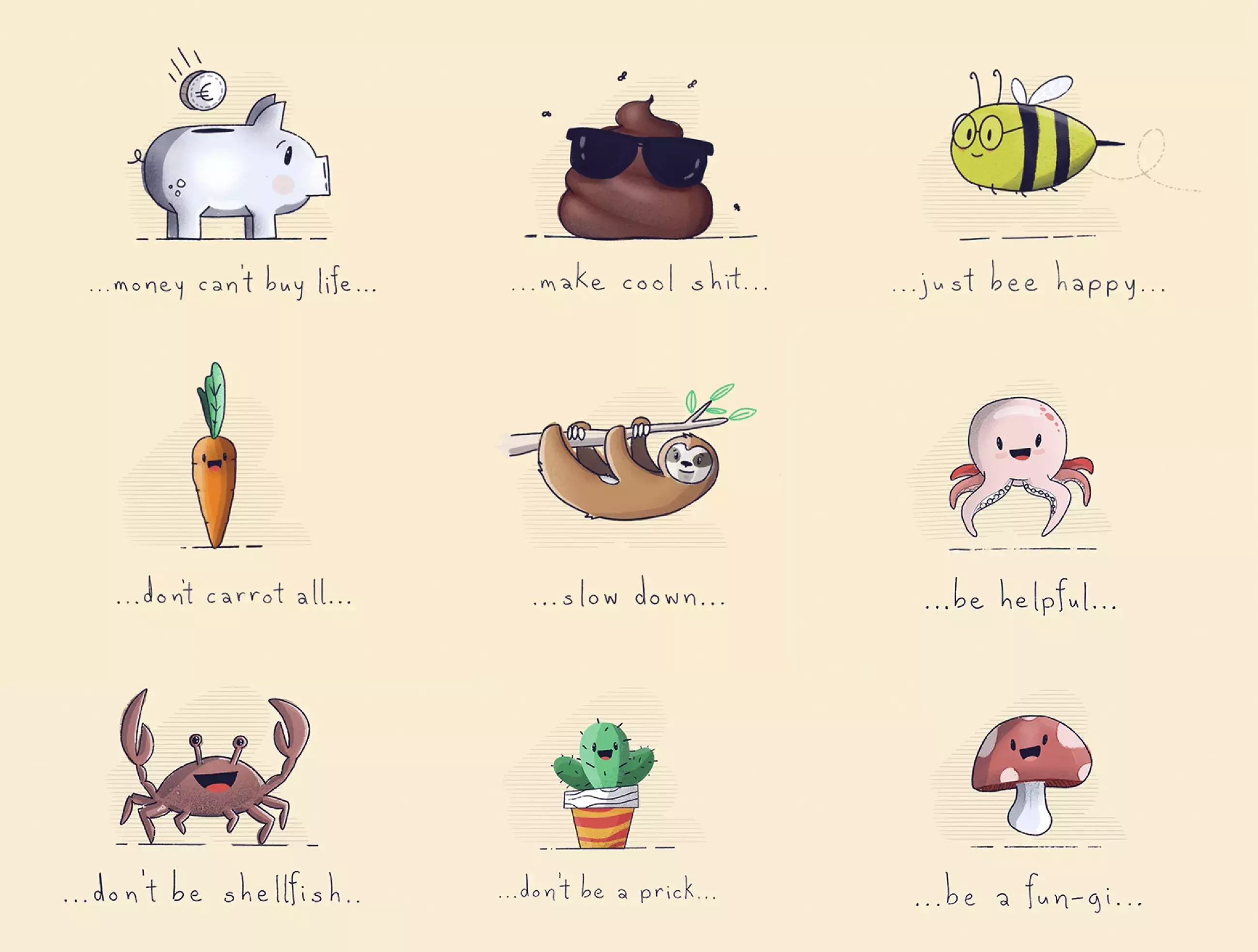 Improve your Illustration Skills with 10 Min Procreate Lockdown Series