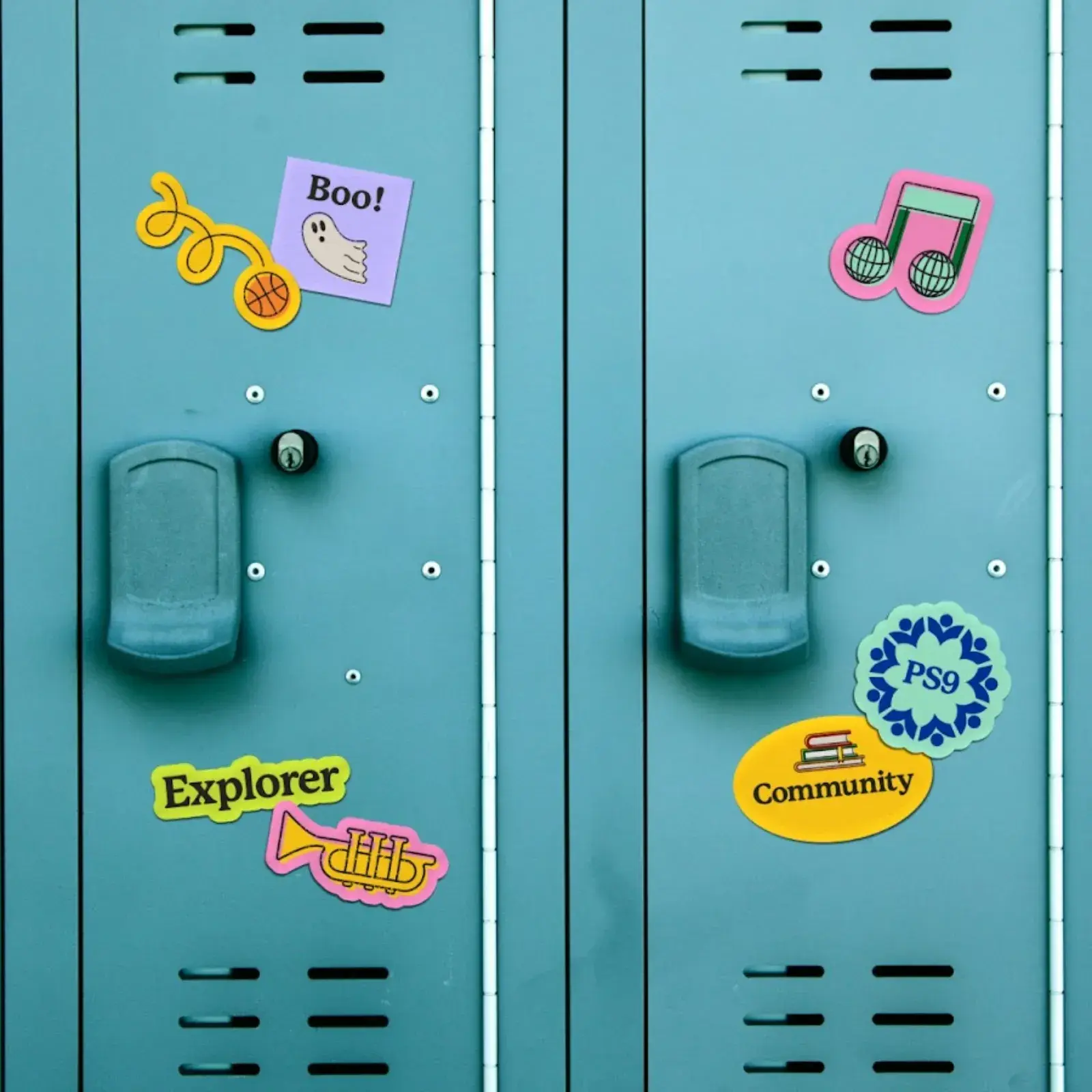 PS9 Branding: Playful Visual Identity Meet Academic Strength