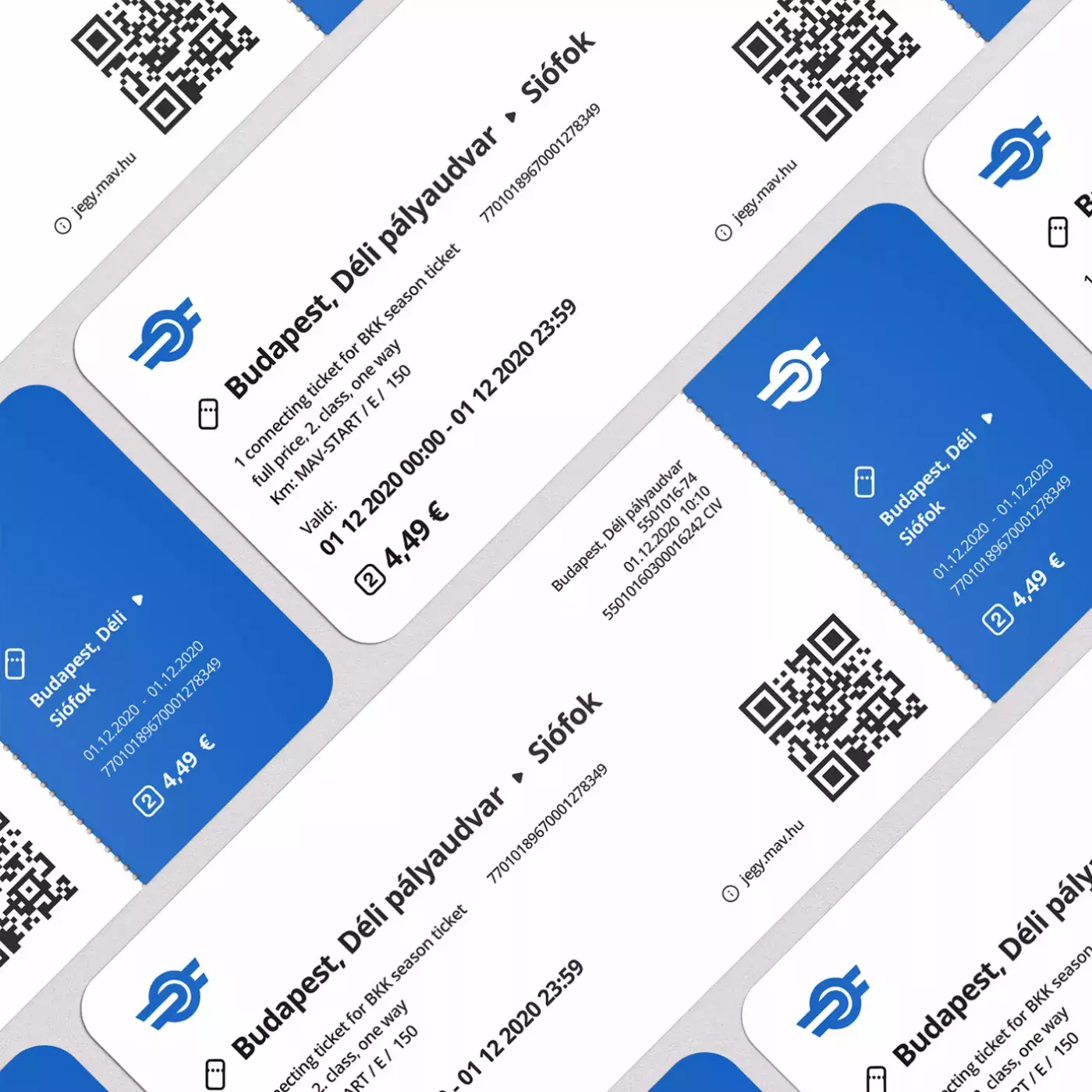 Hungarian State Railway Digital Brand Guidelines