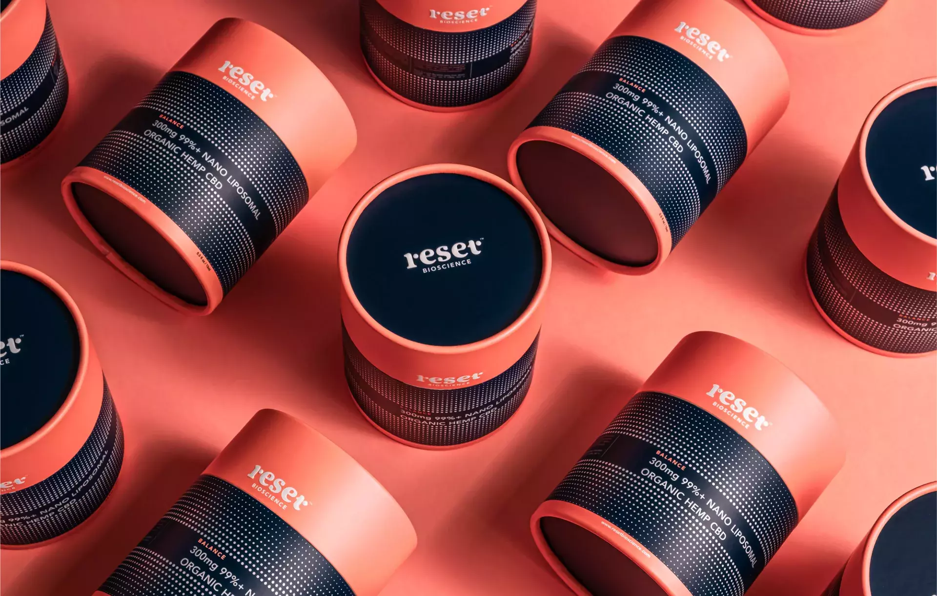 Branding and Visual Identity for Reset Bioscience