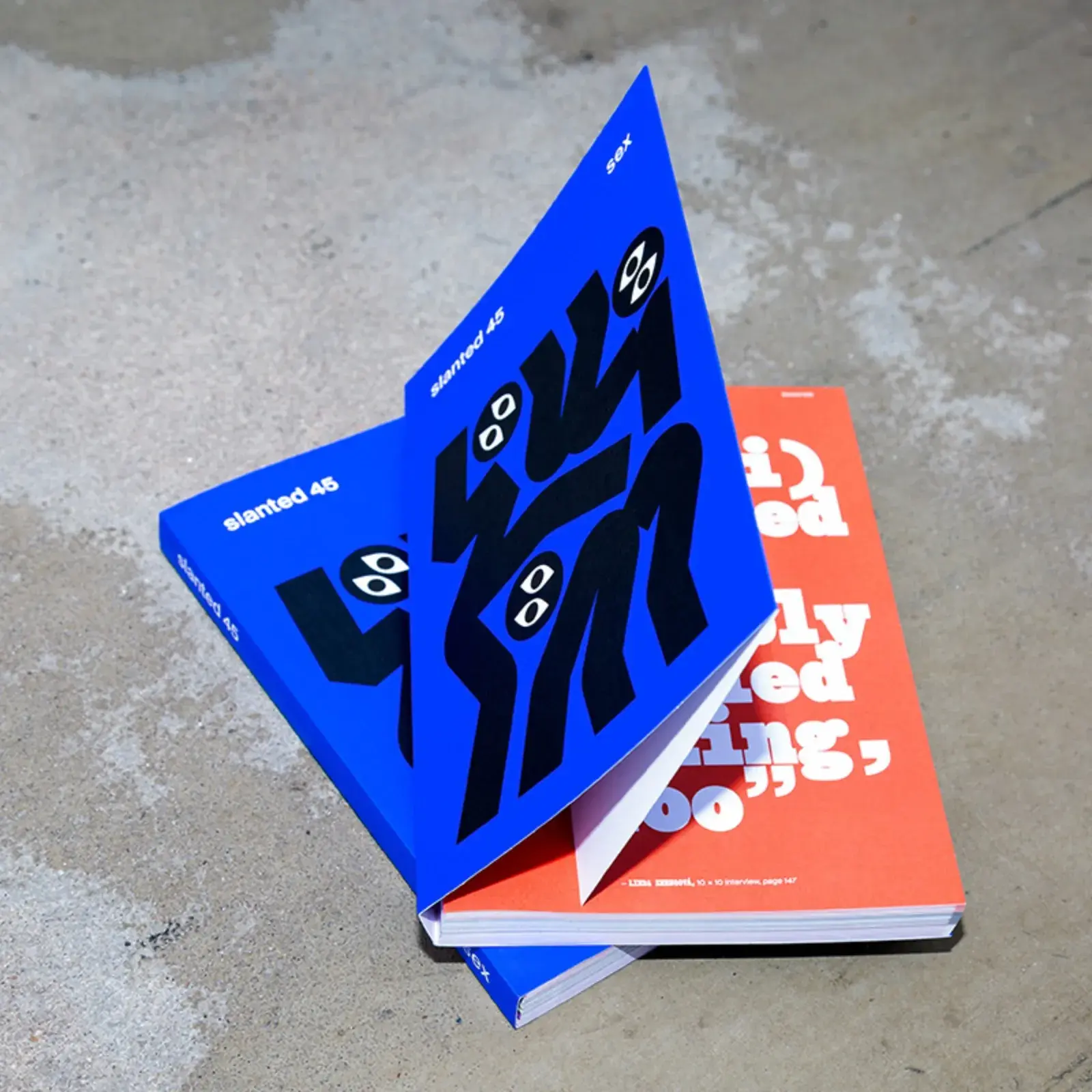 Editorial Design: Slanted Magazine #45—Sex