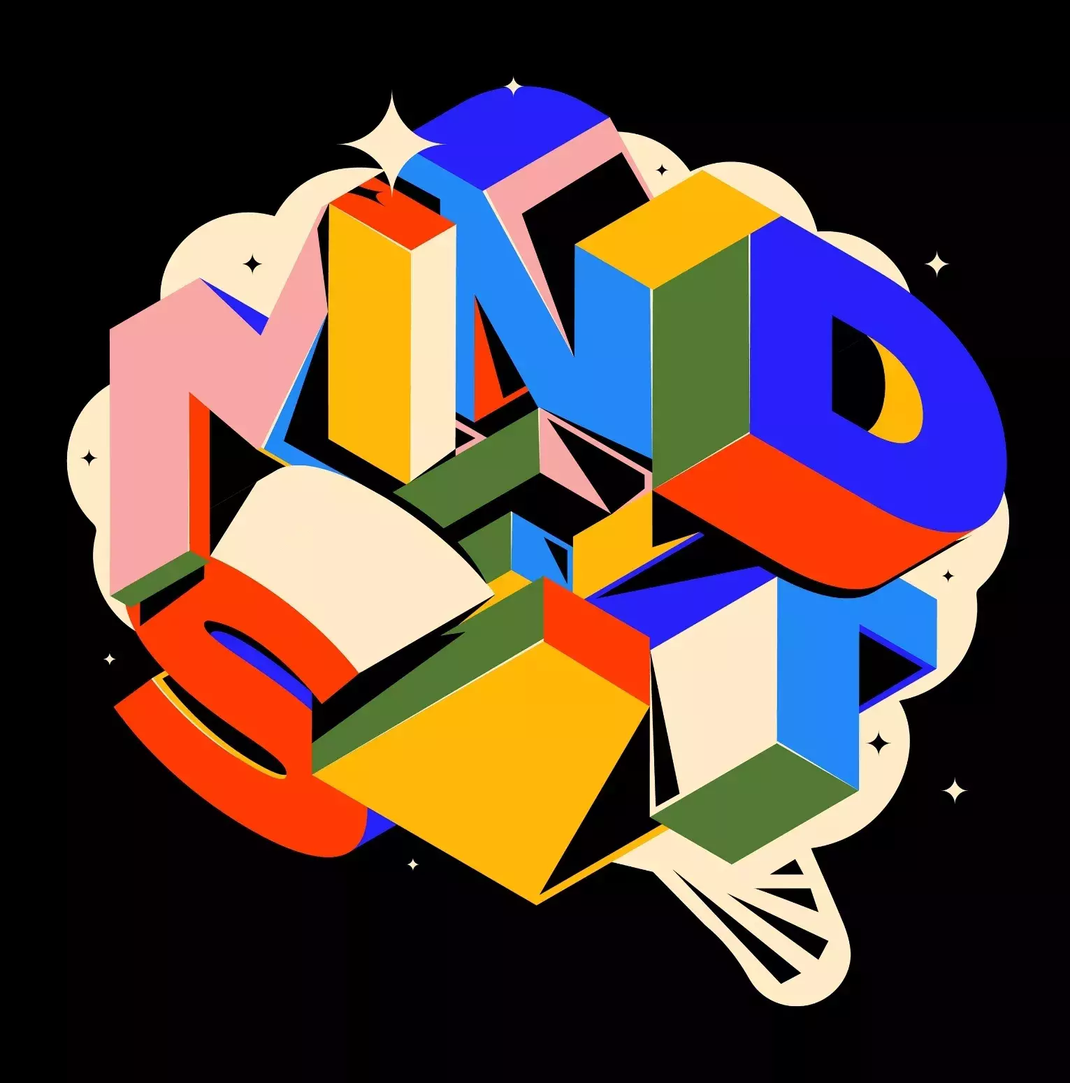 TYPE 0.3 - Colorful Type Explorations