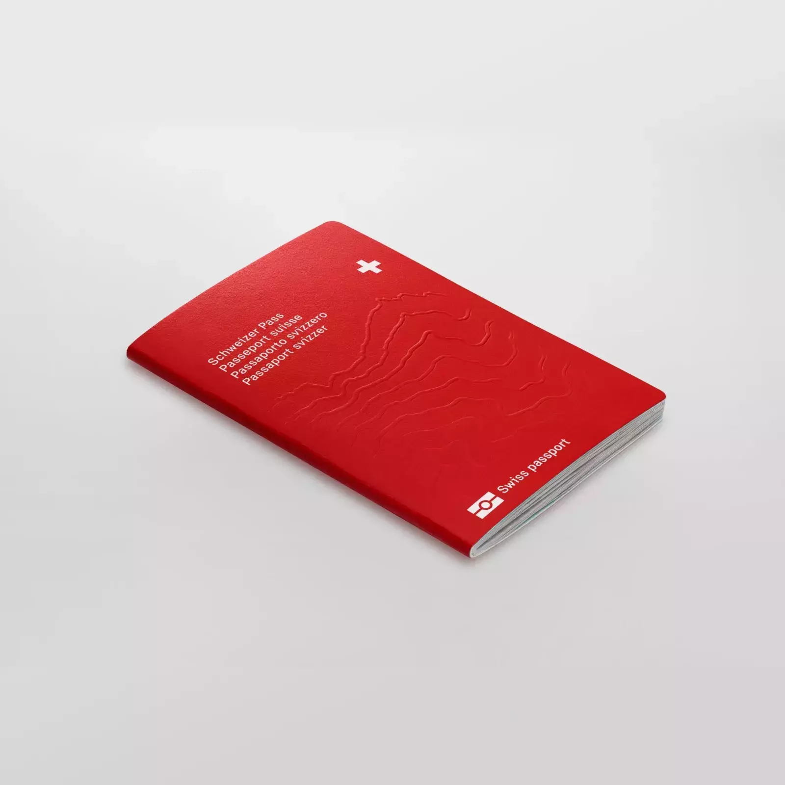 The new Swiss passport by RETINAA