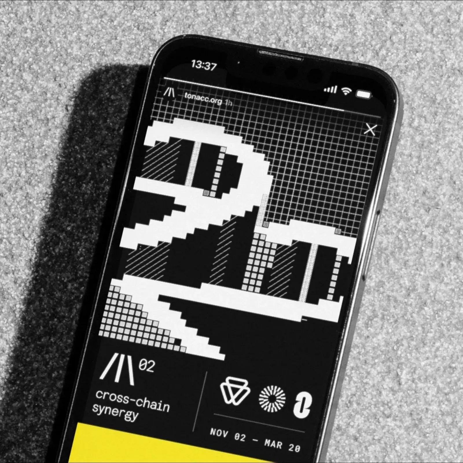 A Look at ton:acc's Distinctive Branding and Visual Identity