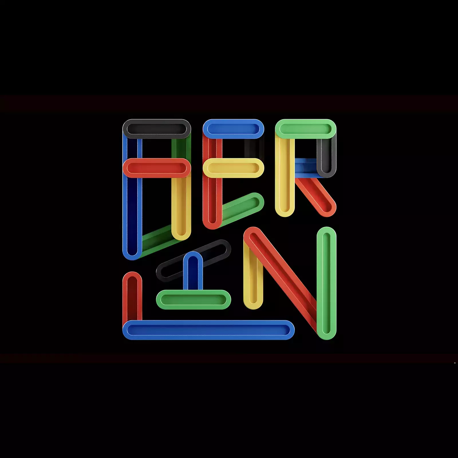 Typism — 3D typography