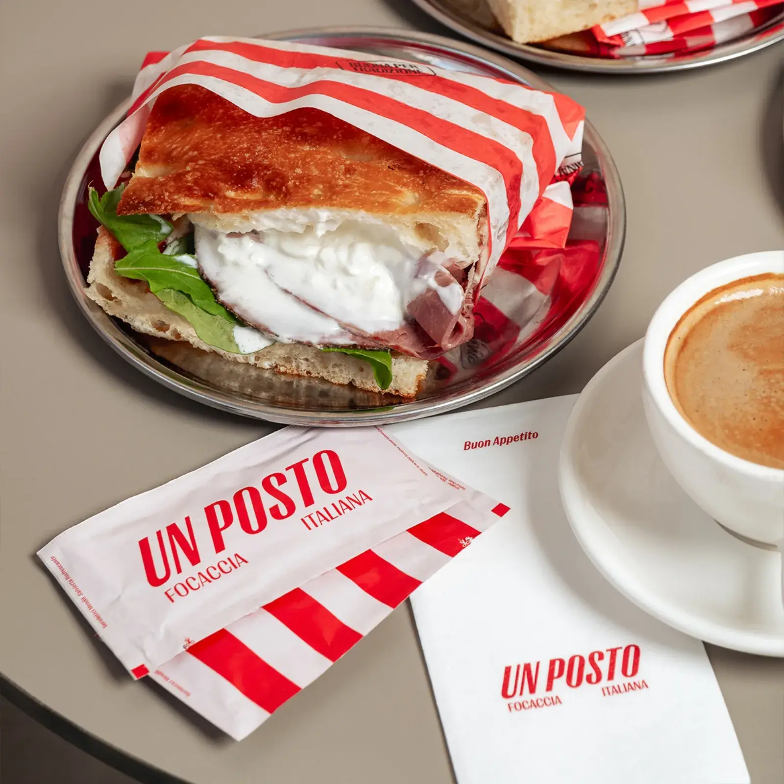 Focaccia Elevated: Un Posto's Branding and Visual Identity Story