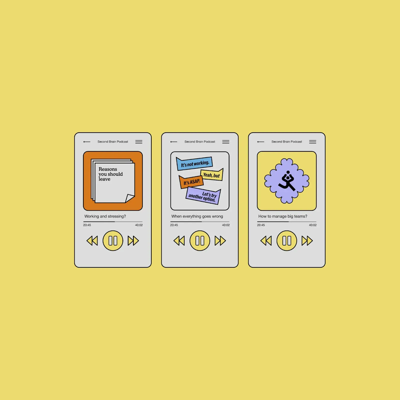 Unboring Branding: The Second Brain Identity