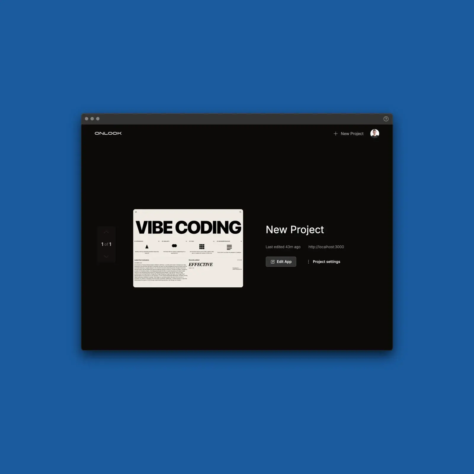AI Design: Exploring Vibe Coding with Onlook