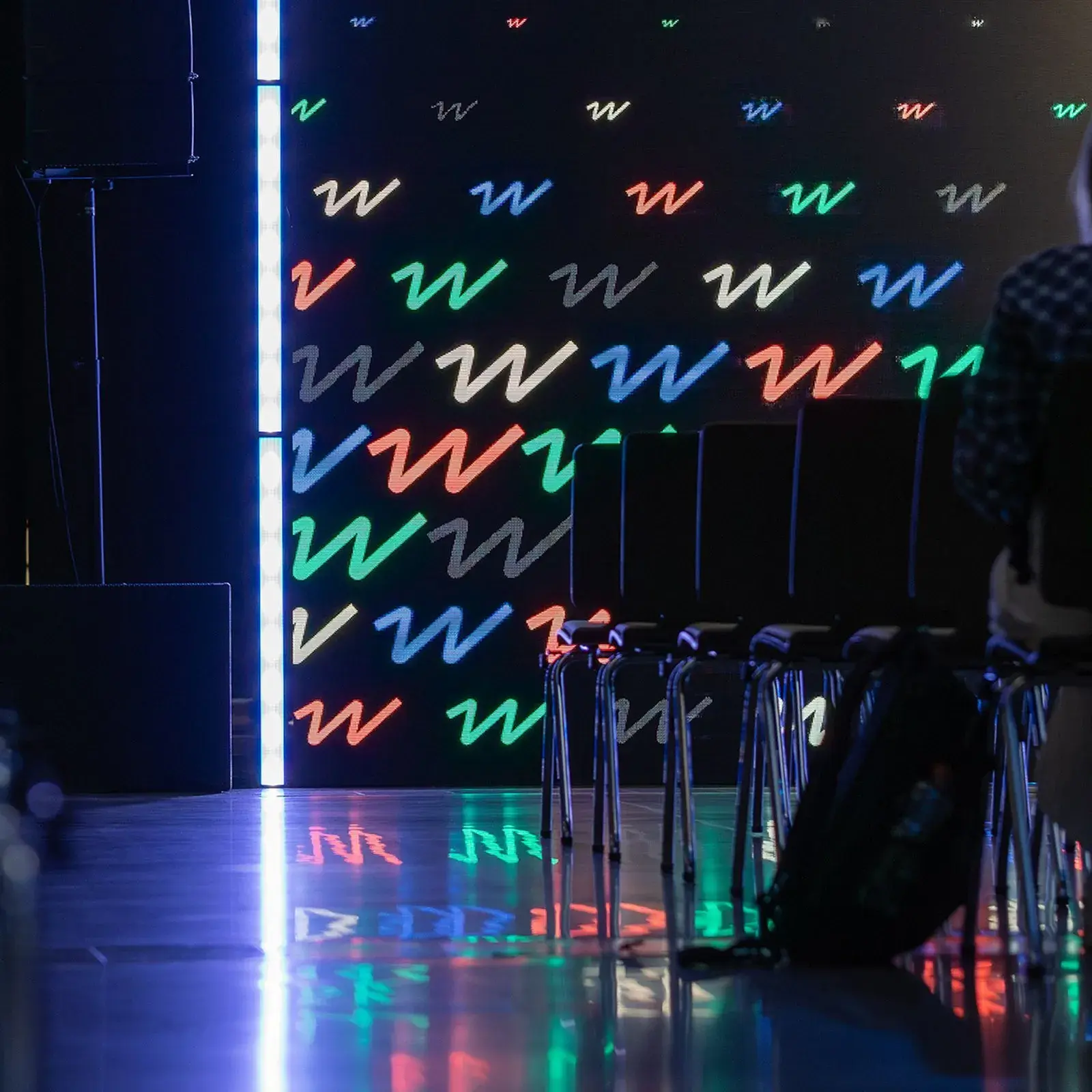 WaysConf brand identity design conference visual system