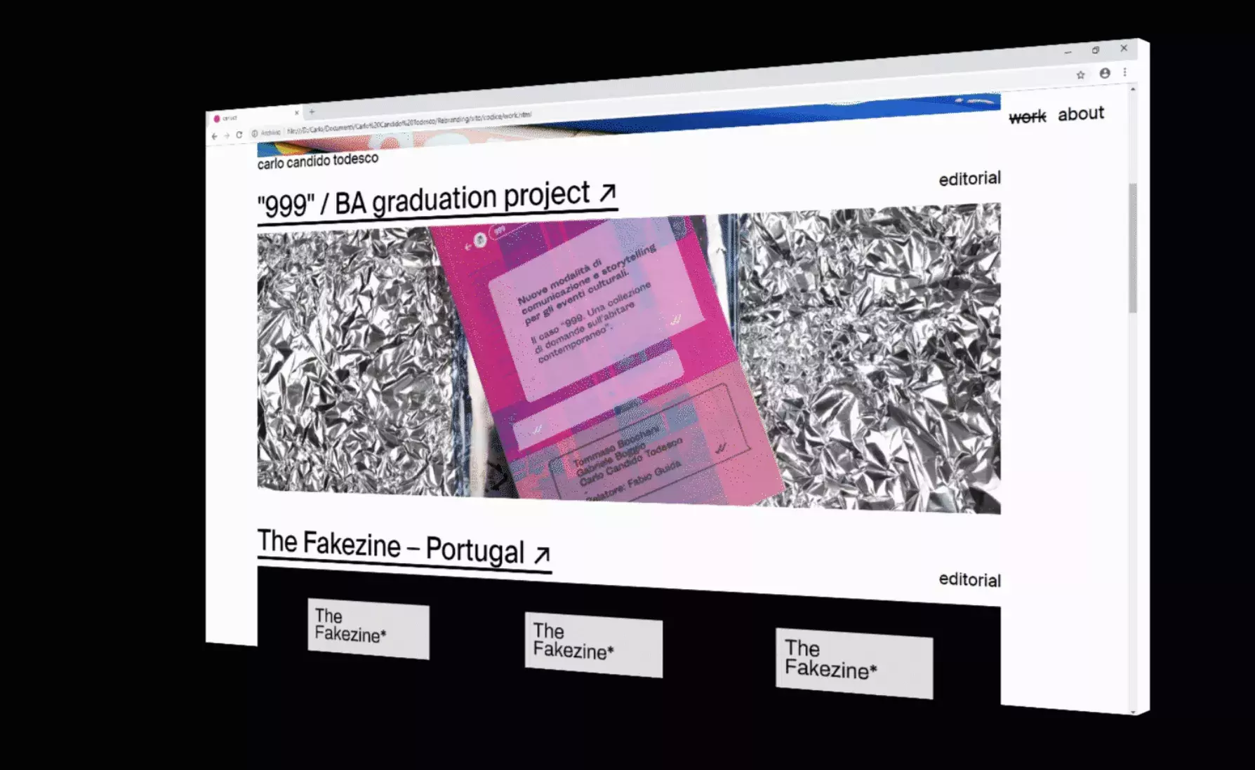 Web Design Inspiration: Carloct.com