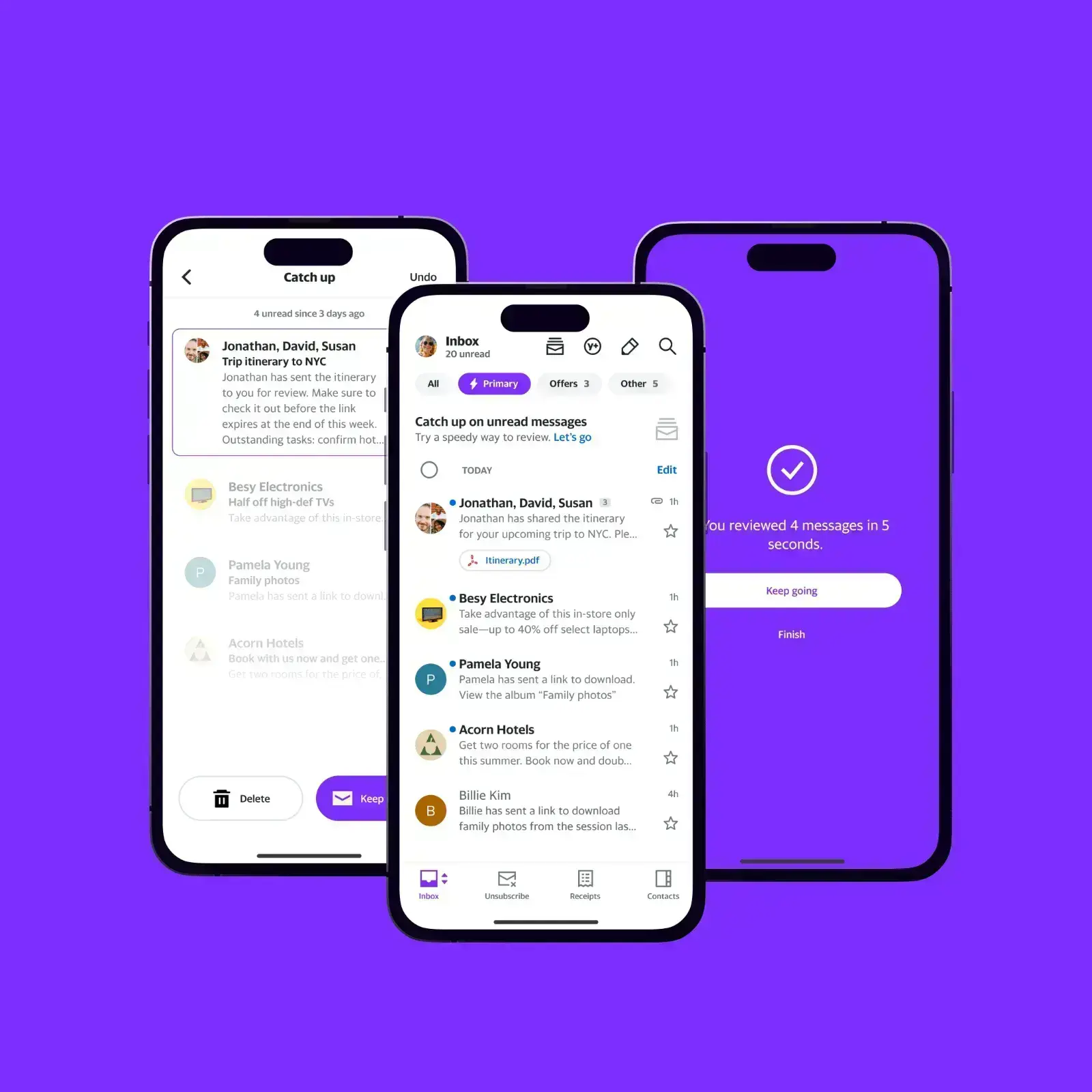 Yahoo Mail UX Redesign: Making the Inbox Feel Calm Again